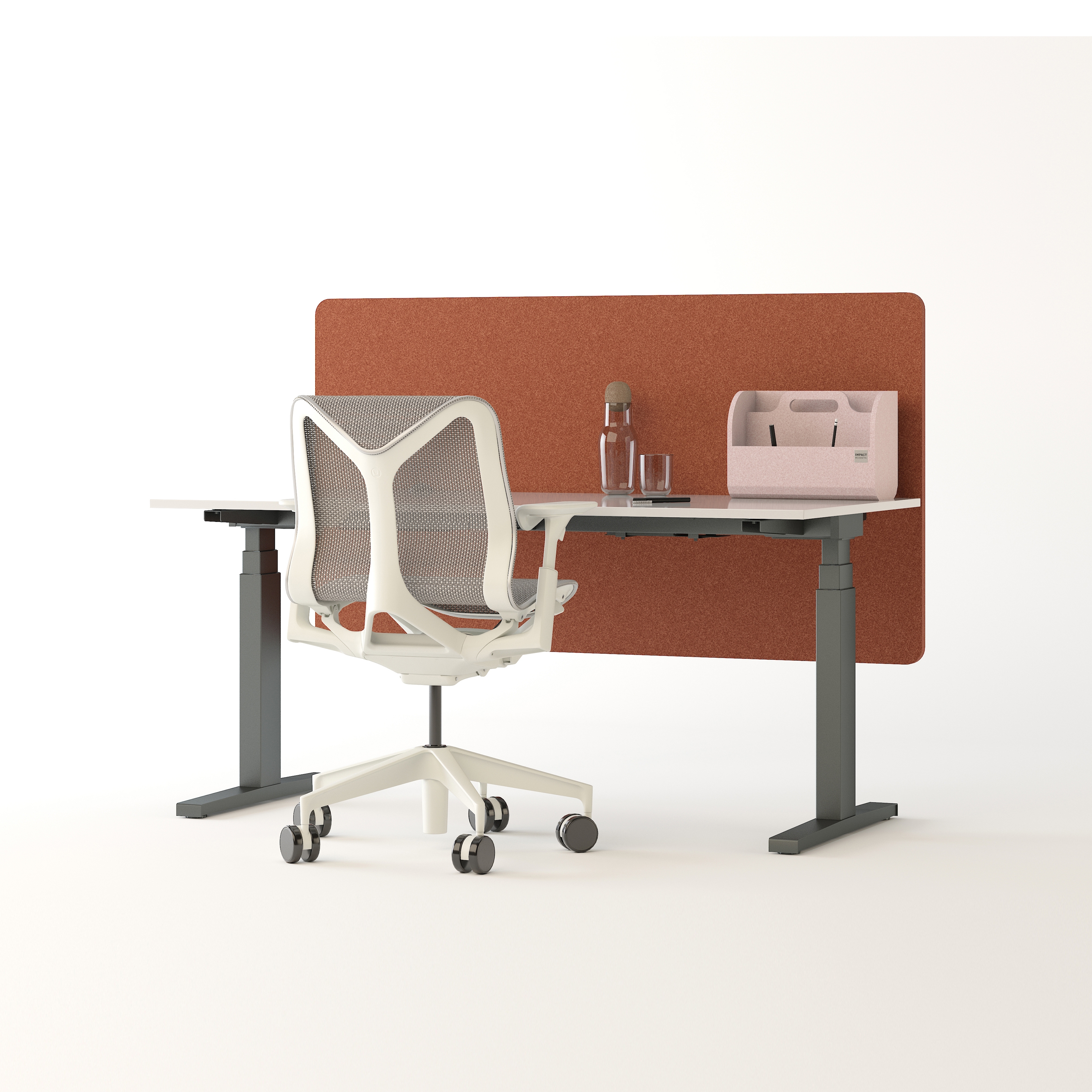 Display product Desk Division Infra from manufacturer IMPACT ACOUSTIC