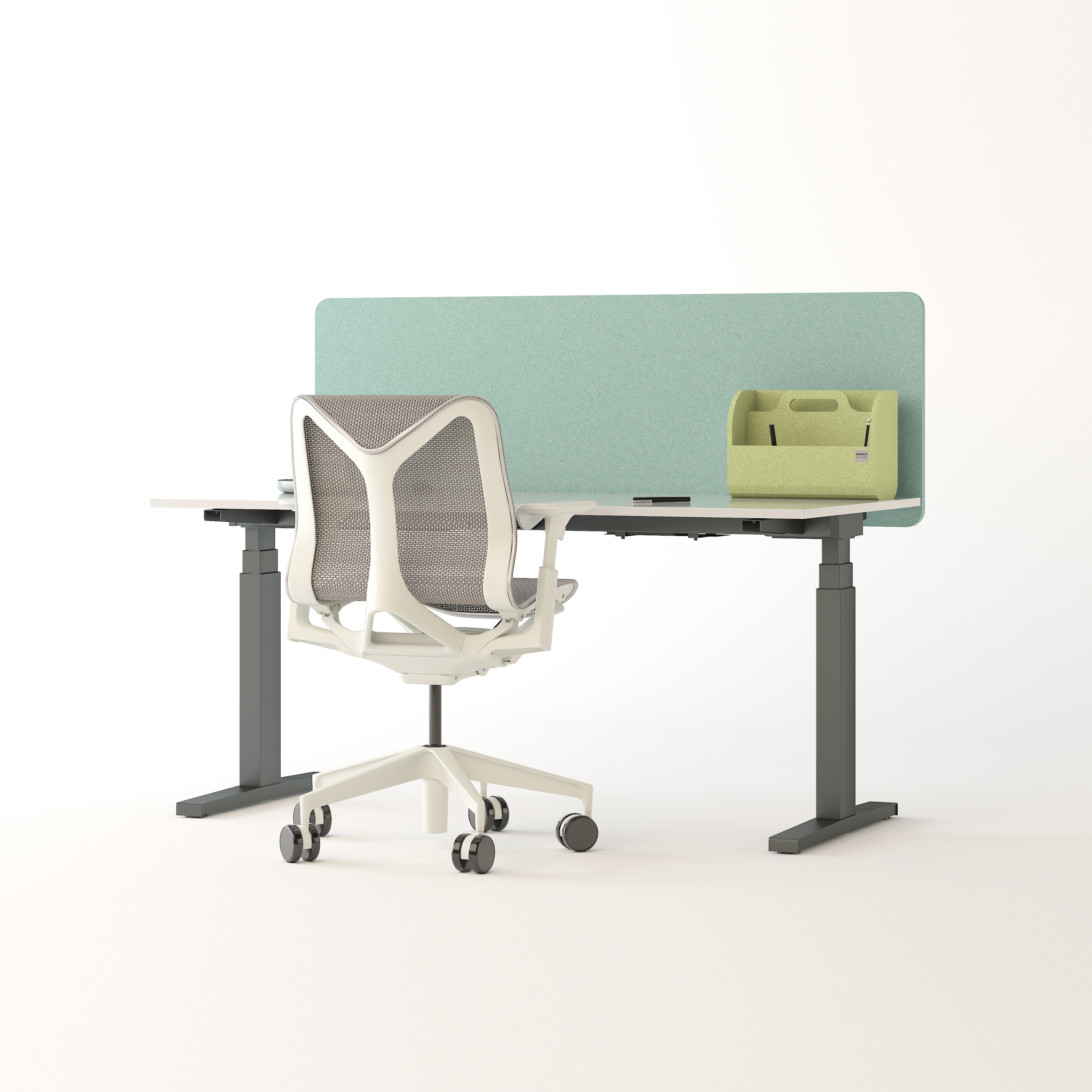 Display product Desk Division Supra from manufacturer IMPACT ACOUSTIC