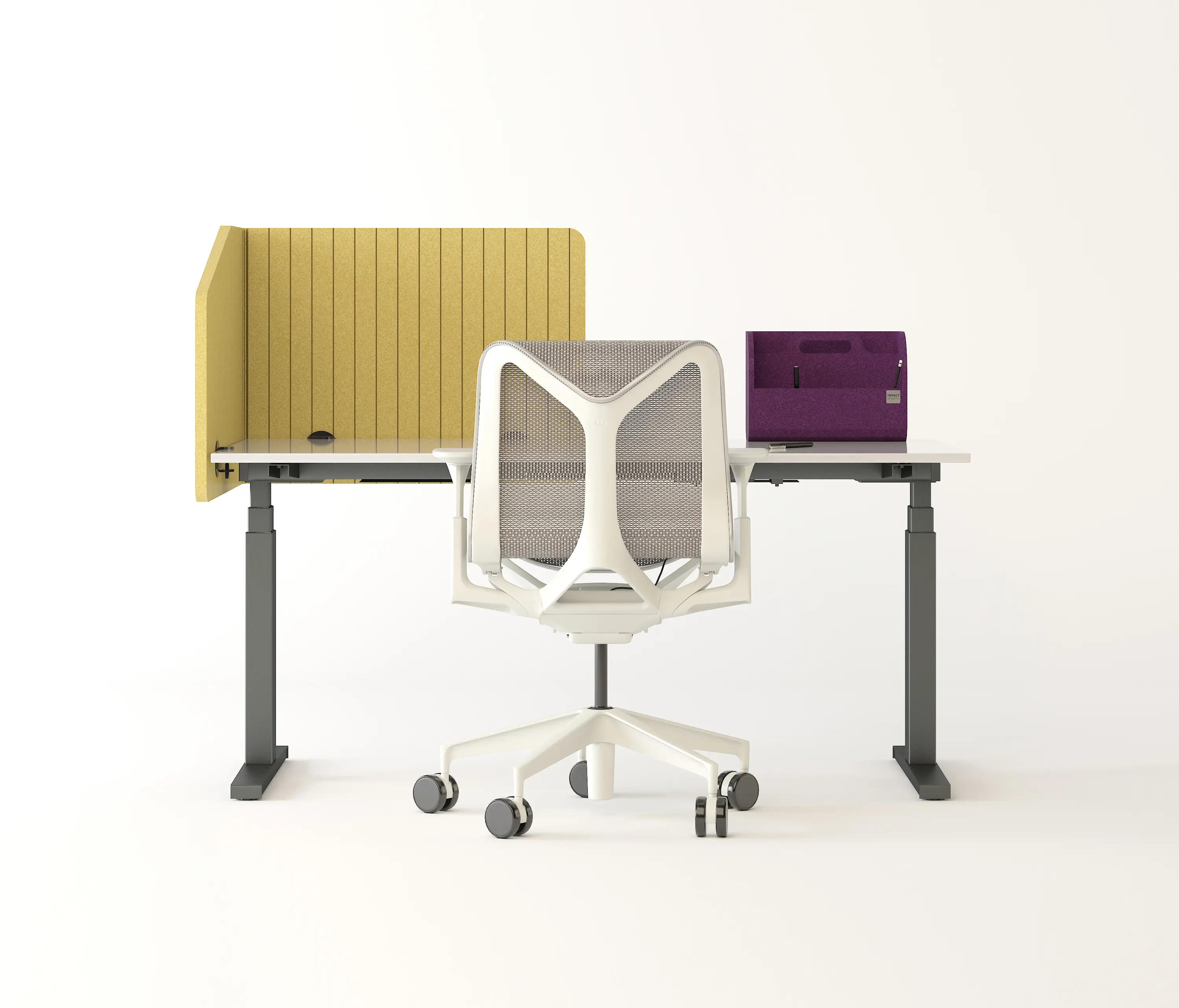 IMPACT ACOUSTIC - Desk Division Wrap Performance Left and Right Wrap