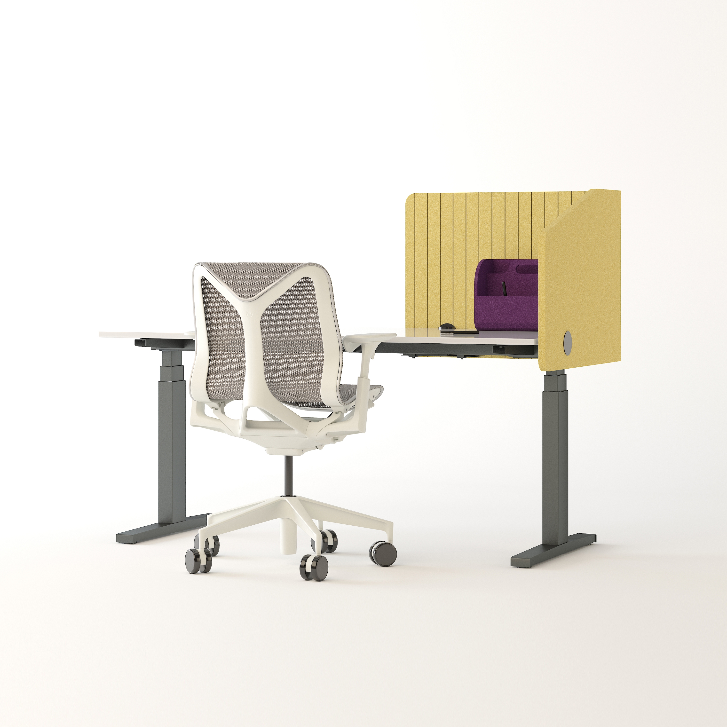 Display product Desk Division Wrap Performance Left and Right Wrap from manufacturer IMPACT ACOUSTIC