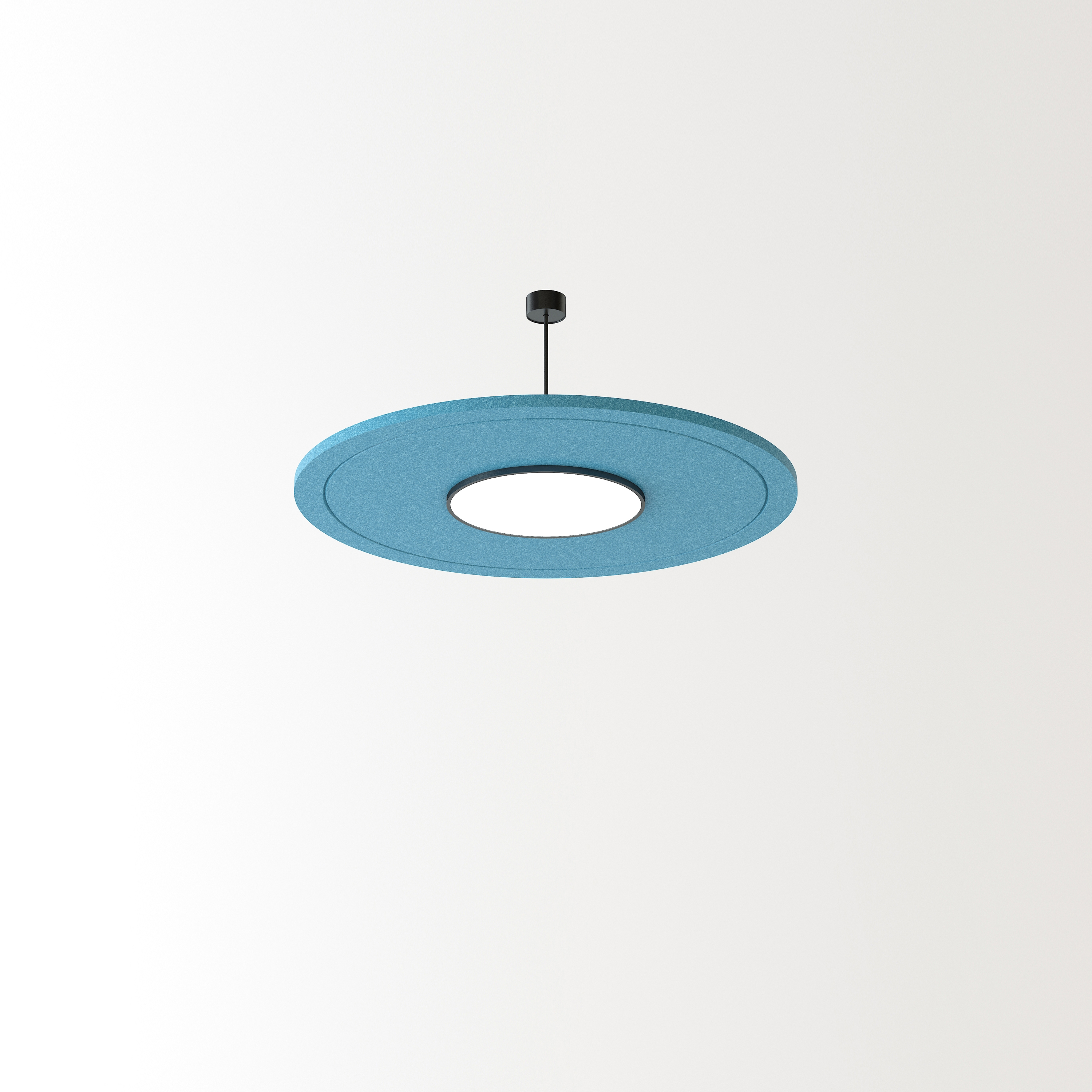 Display product Acoustic Lighting Circ (Plain) from manufacturer IMPACT ACOUSTIC
