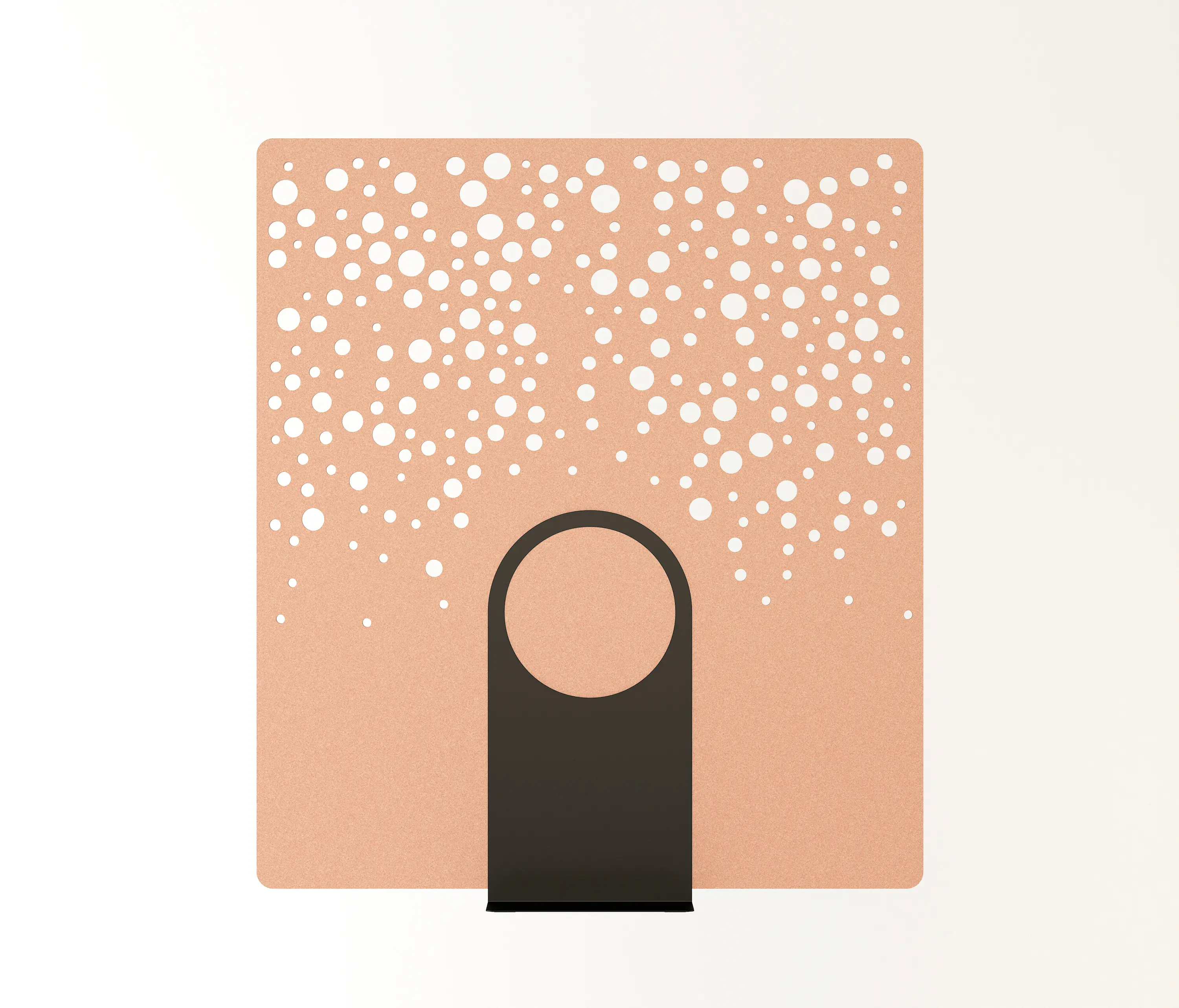 IMPACT ACOUSTIC - Standing Partition Asto Bubbles