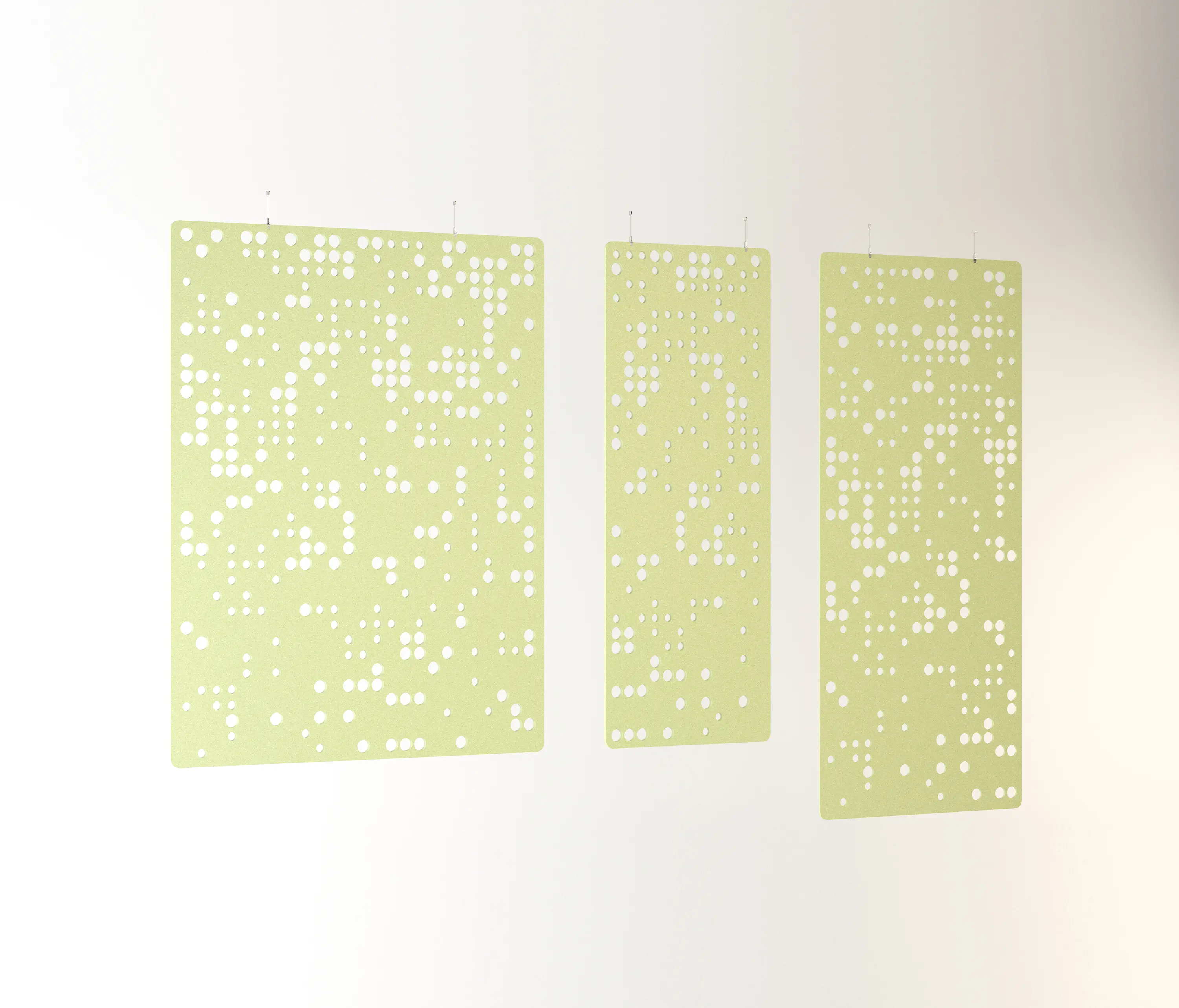 IMPACT ACOUSTIC - Hanging Division Braille