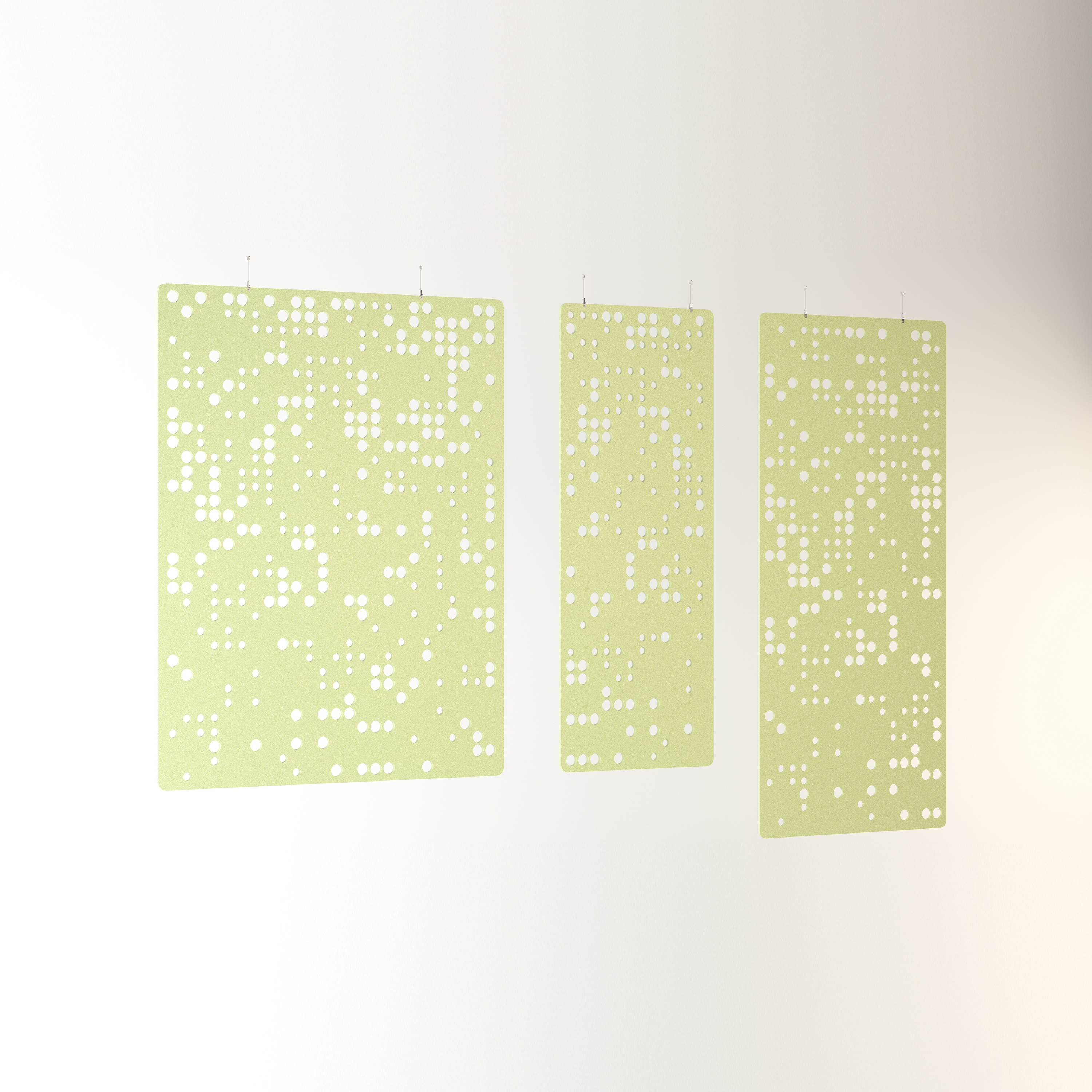 Mostra il prodotto Hanging Division Braille del produttore IMPACT ACOUSTIC