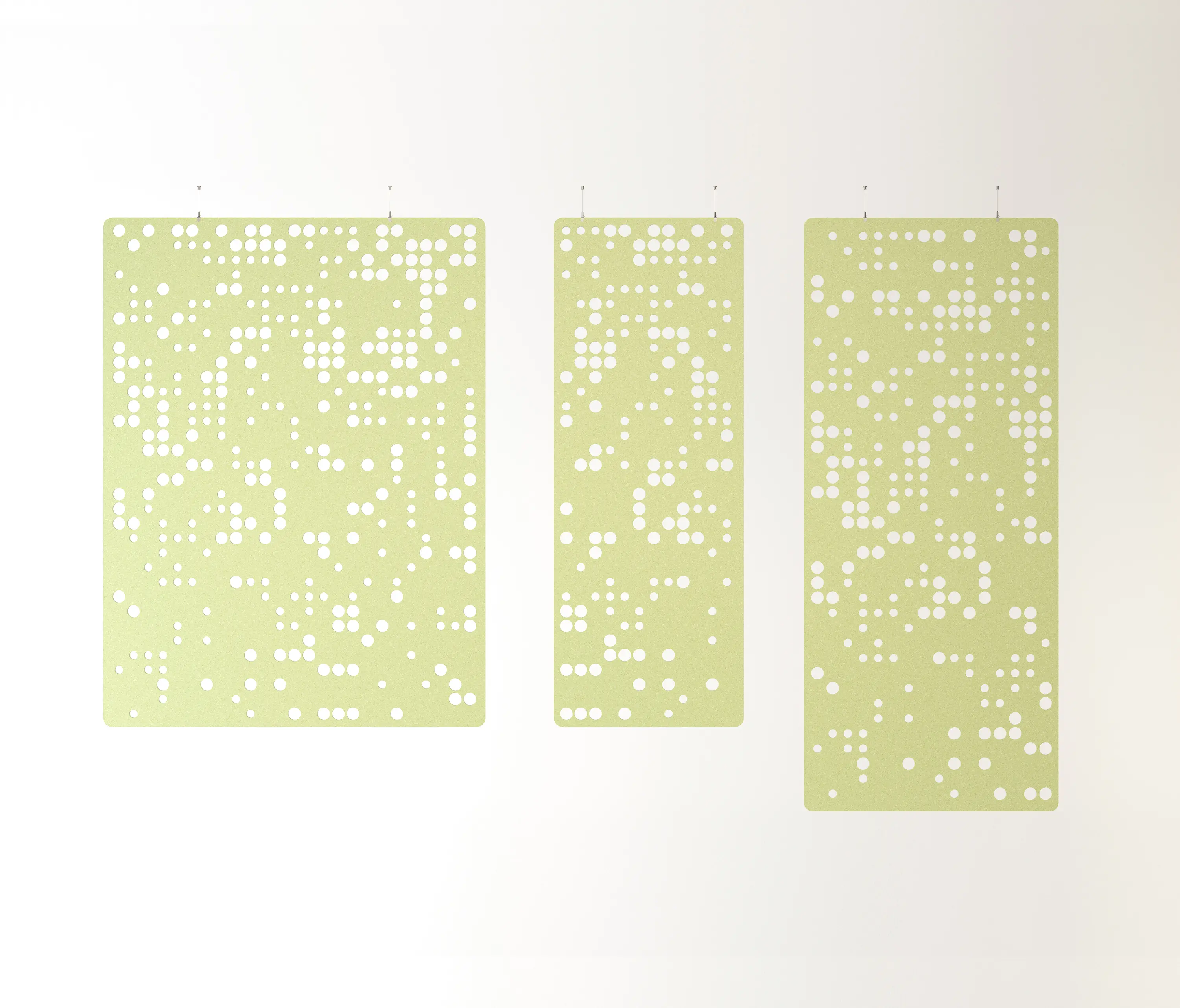 IMPACT ACOUSTIC - Hanging Division Braille