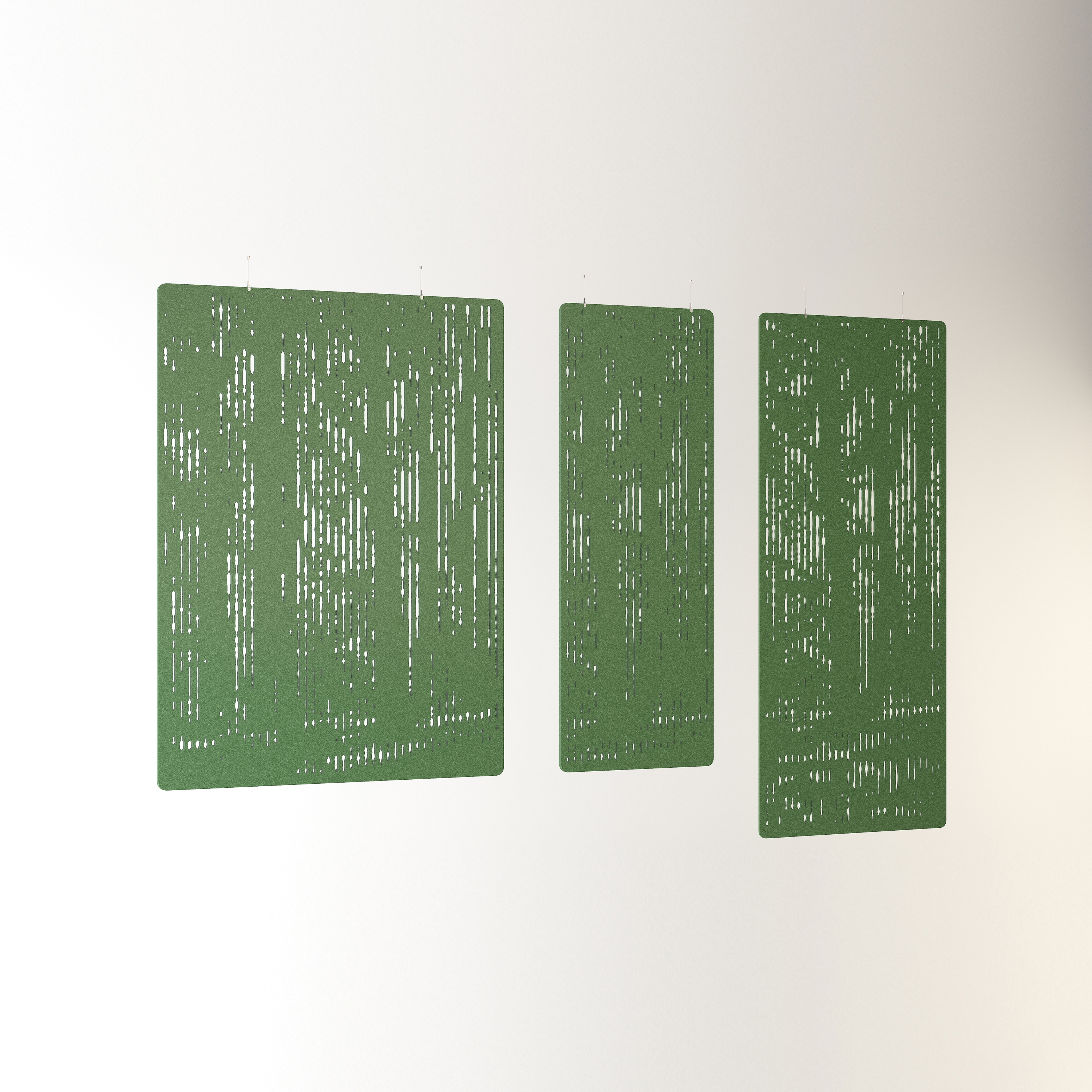 Vertoon produk Hanging Division Forest van vervaardiger IMPACT ACOUSTIC