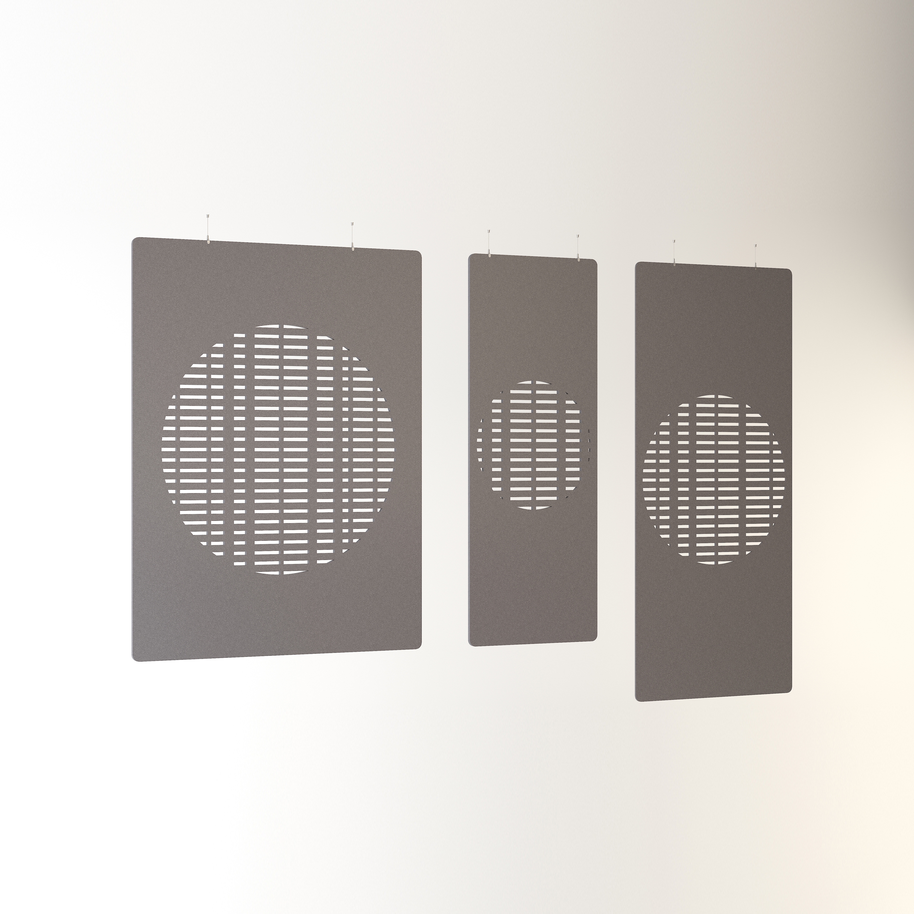 Mostra il prodotto Hanging Division Illum del produttore IMPACT ACOUSTIC