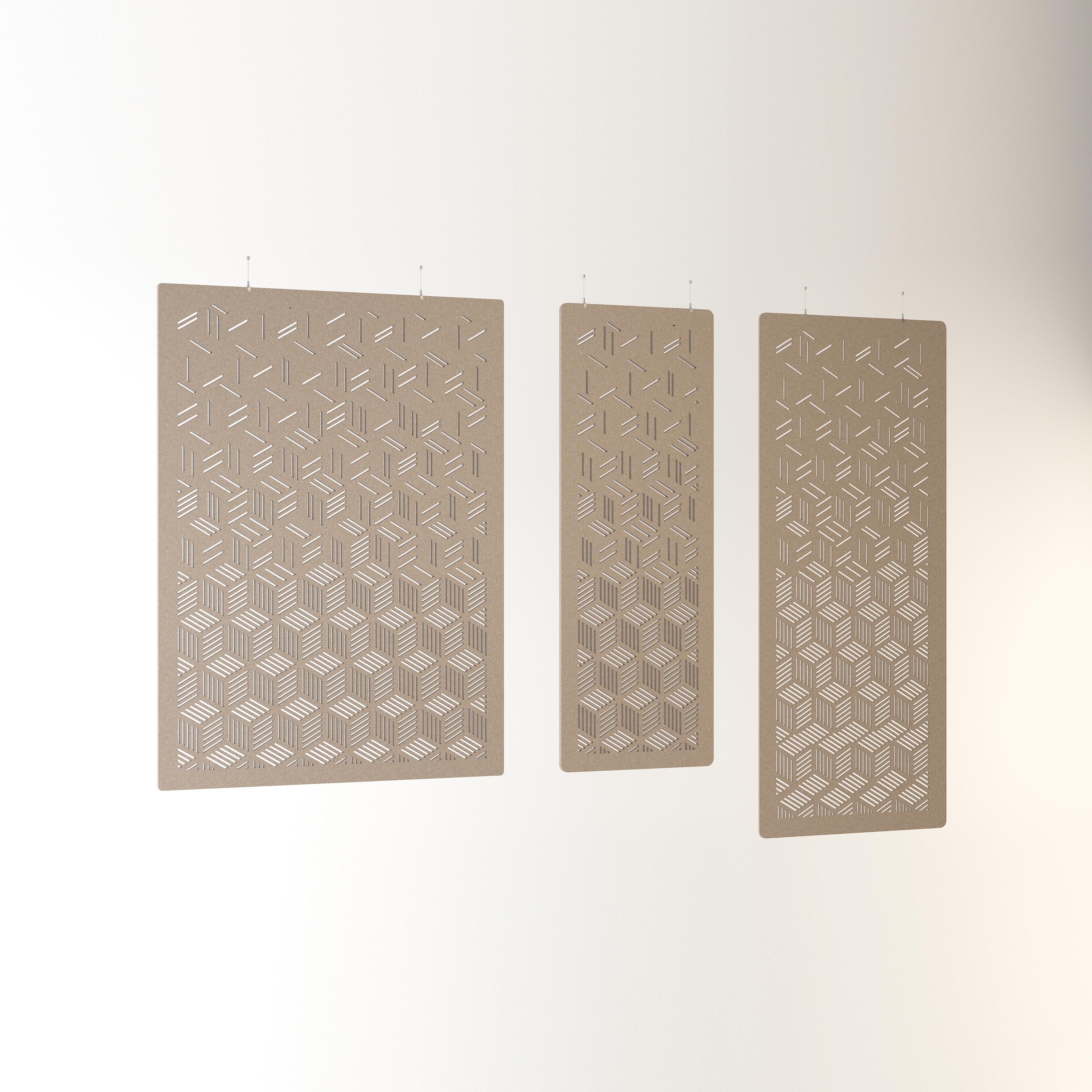 Vertoon produk Hanging Division Kyvos van vervaardiger IMPACT ACOUSTIC