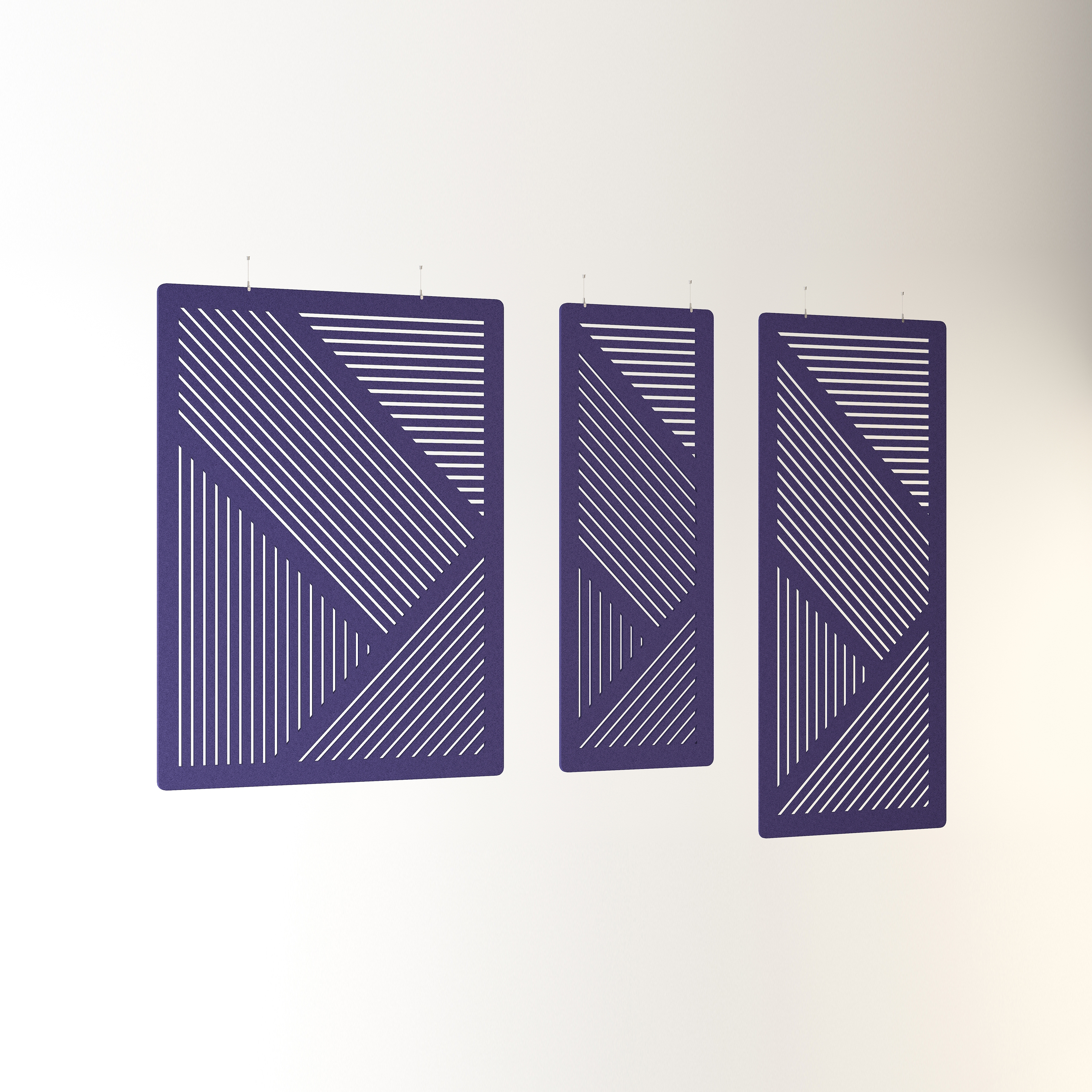 Mostra il prodotto Hanging Division Linea del produttore IMPACT ACOUSTIC