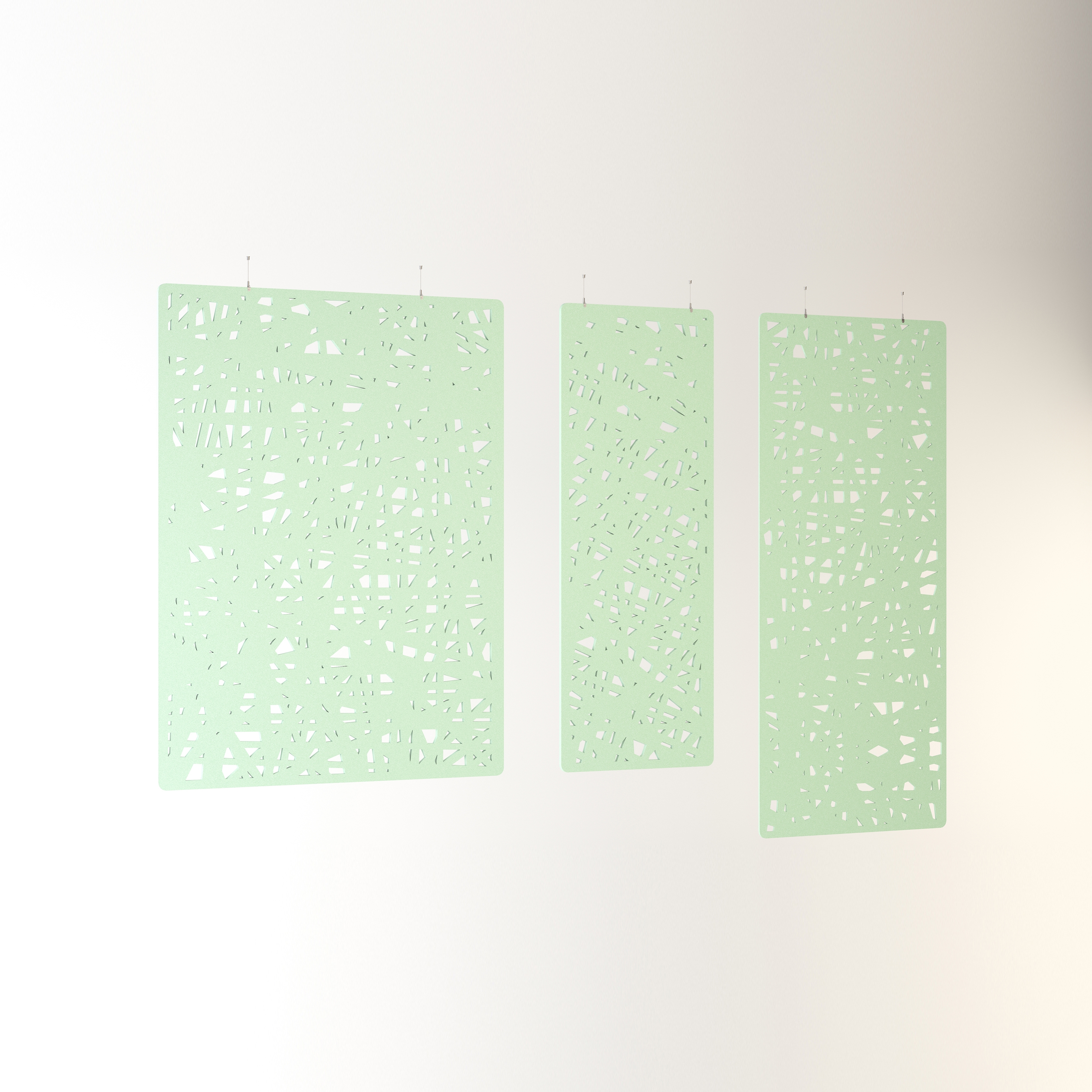 Display product Hanging Division Rays from manufacturer IMPACT ACOUSTIC