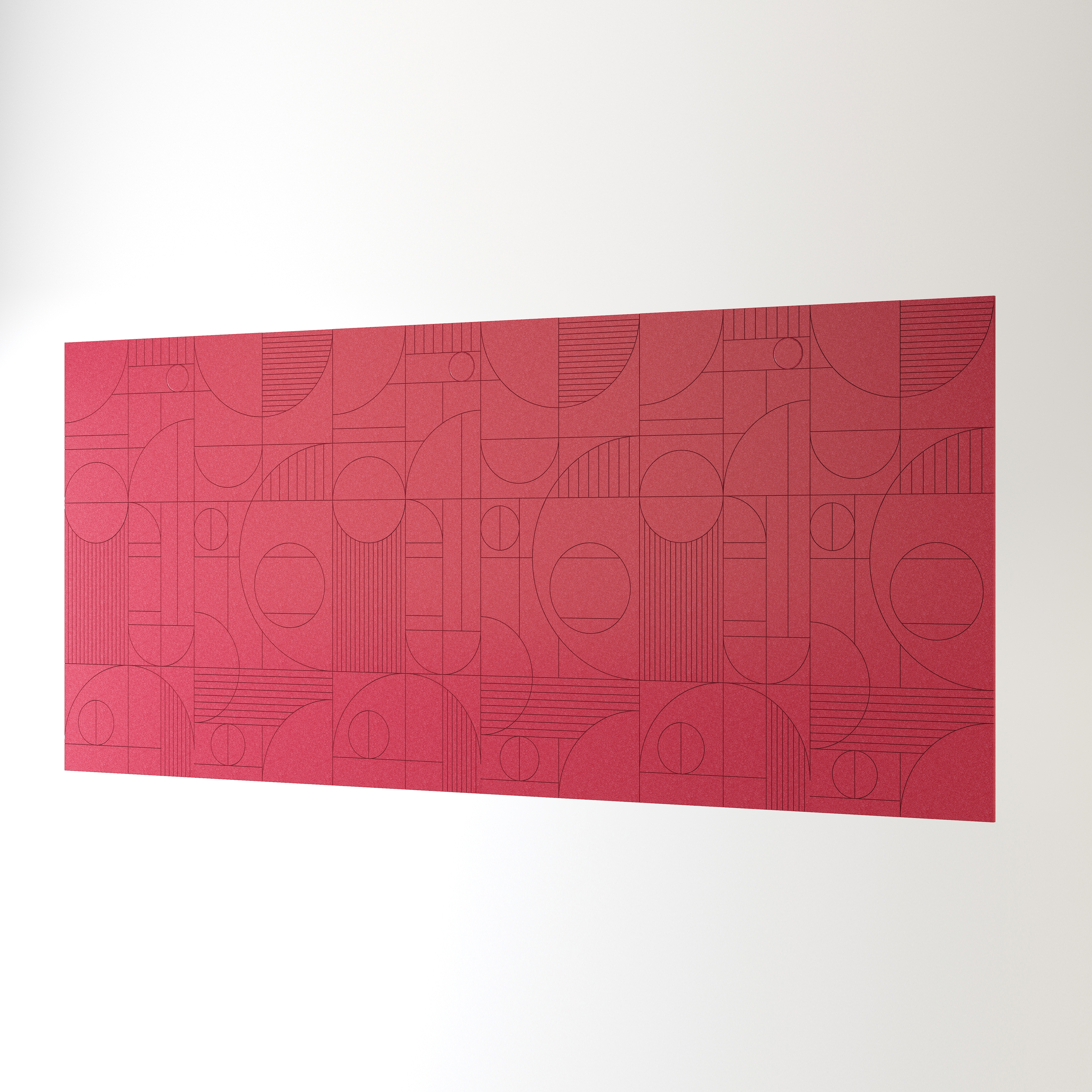 Display product Wall Covering Bau from manufacturer IMPACT ACOUSTIC