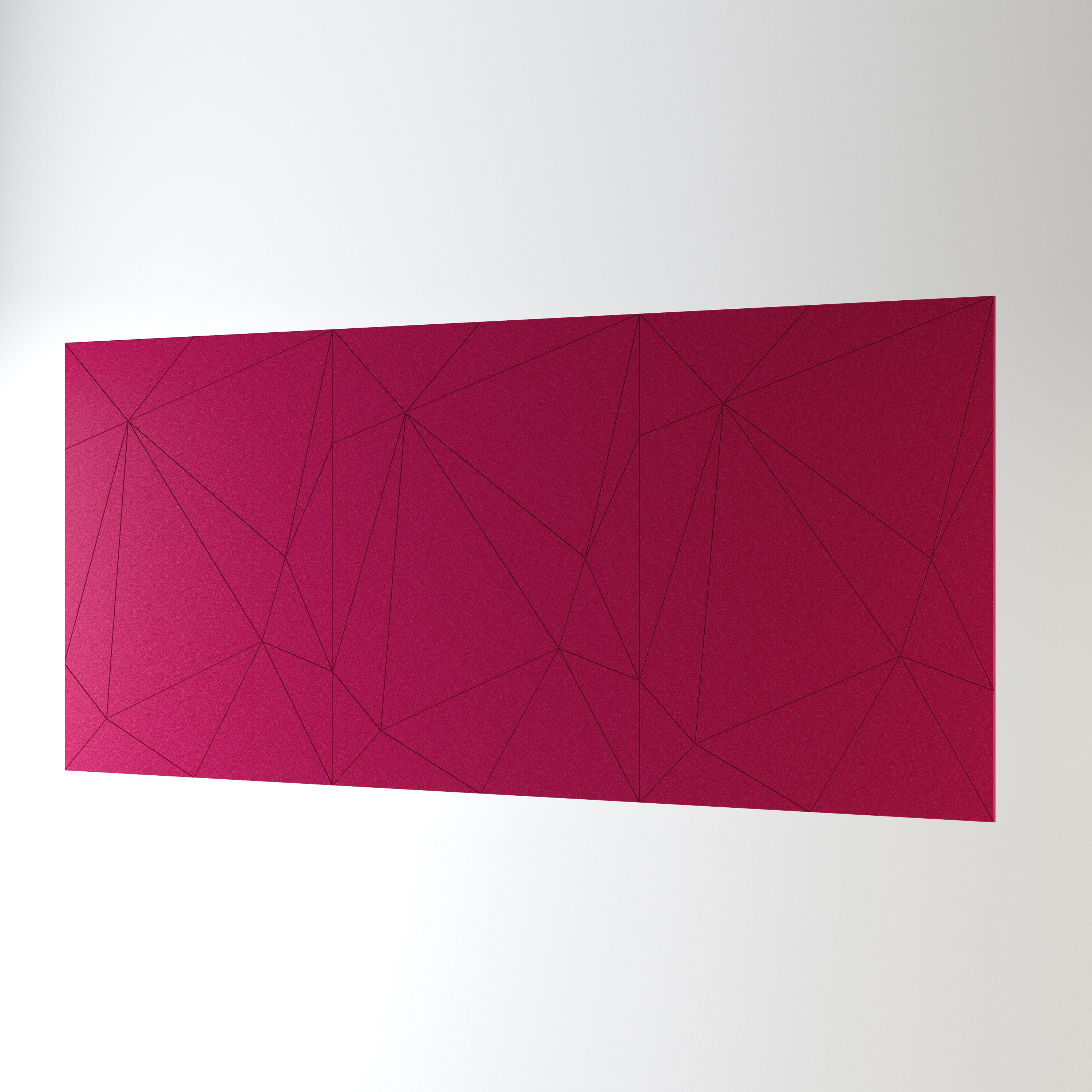 Display product Wall Covering Facet from manufacturer IMPACT ACOUSTIC
