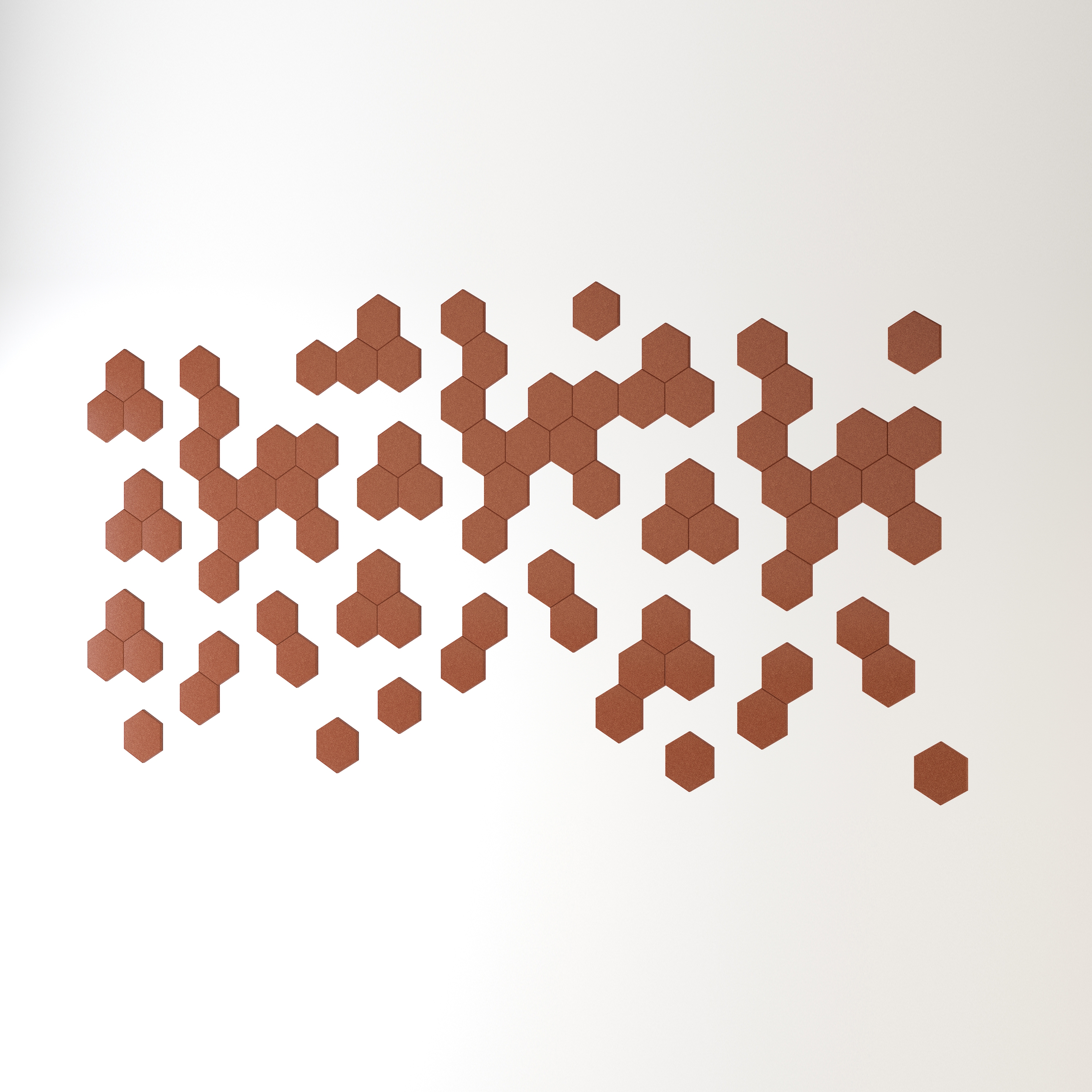 Mostra il prodotto Wall Tile Hexagon del produttore IMPACT ACOUSTIC