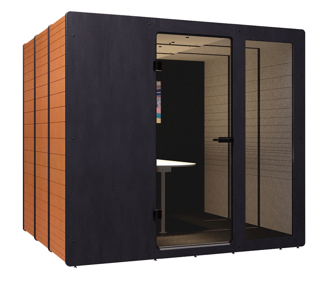 Display product Chatpod 1200 Bench from manufacturer IMPACT ACOUSTIC