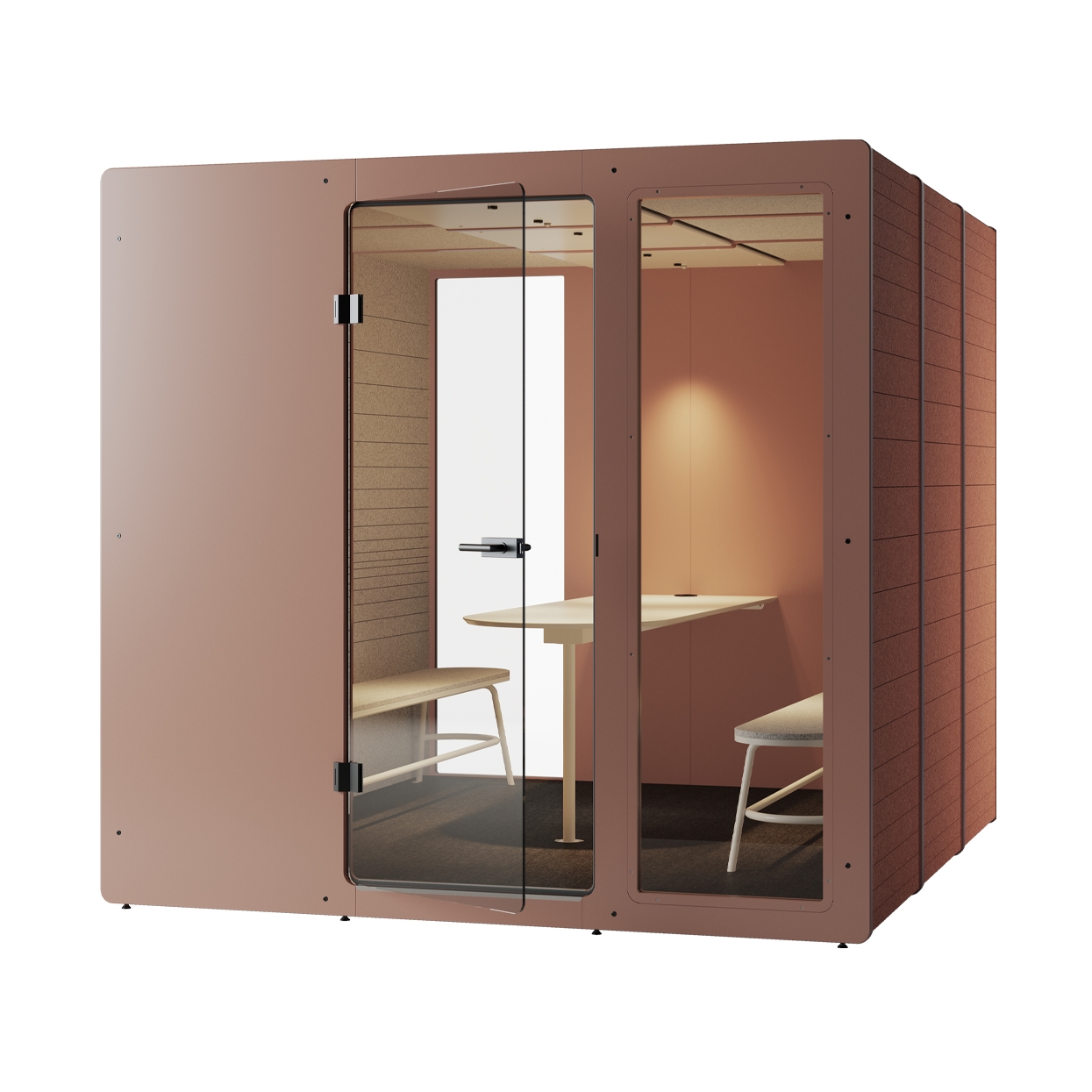 Display product Chatpod 1200 Bench from manufacturer IMPACT ACOUSTIC