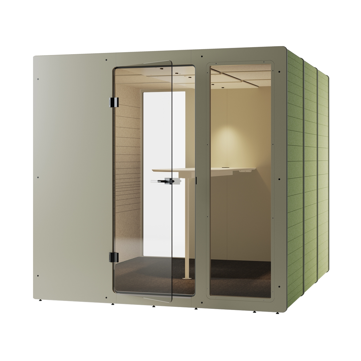 Display product Chatpod 1200 High Top from manufacturer IMPACT ACOUSTIC