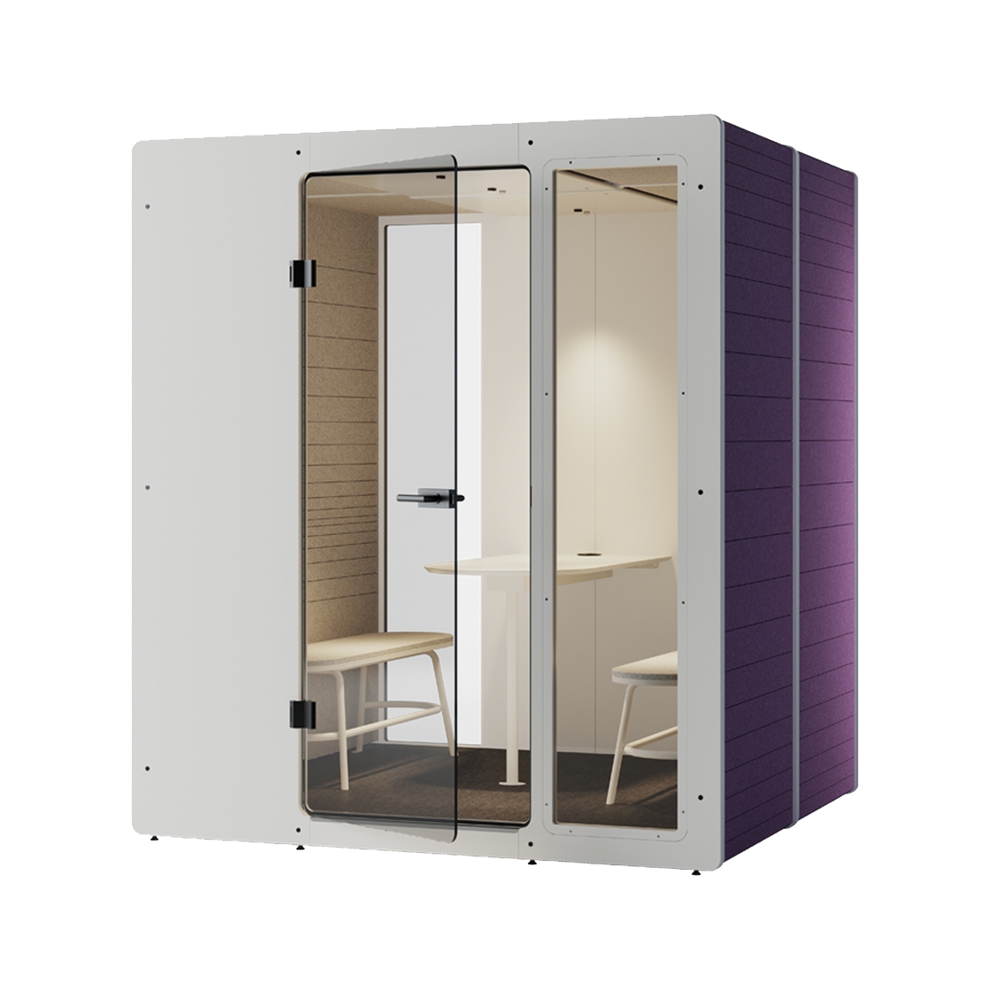 Display product Chatpod 700 Bench from manufacturer IMPACT ACOUSTIC