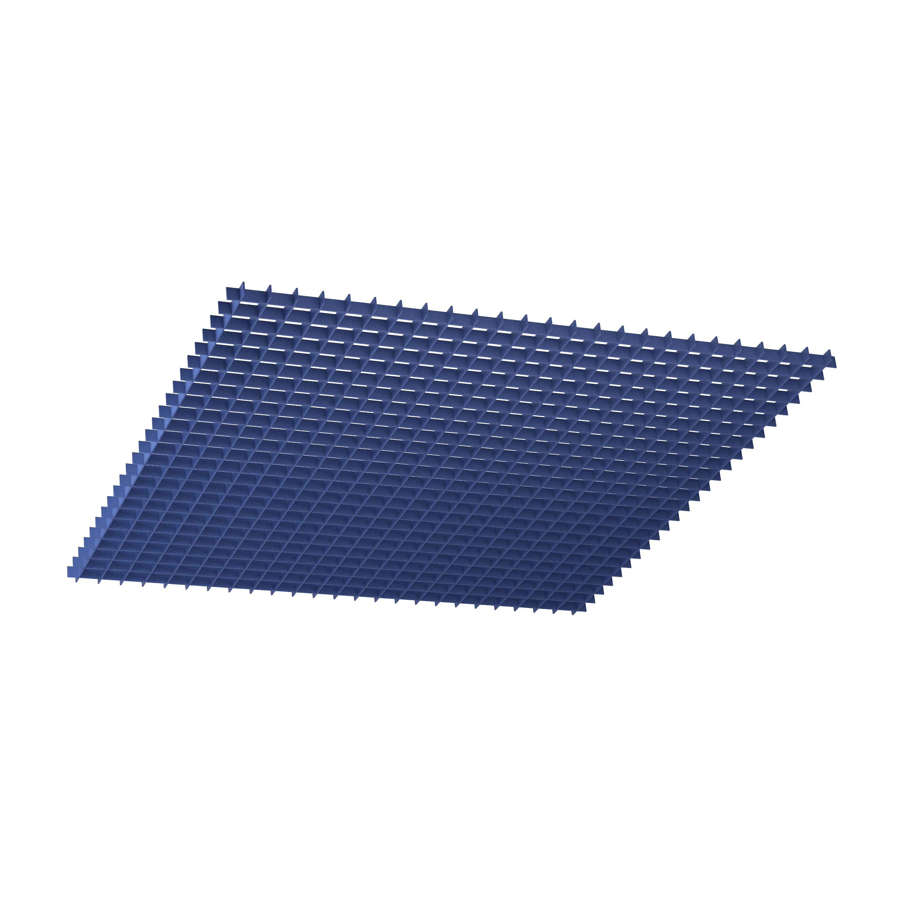 Display product Ceiling System Grid Bespoke from manufacturer IMPACT ACOUSTIC