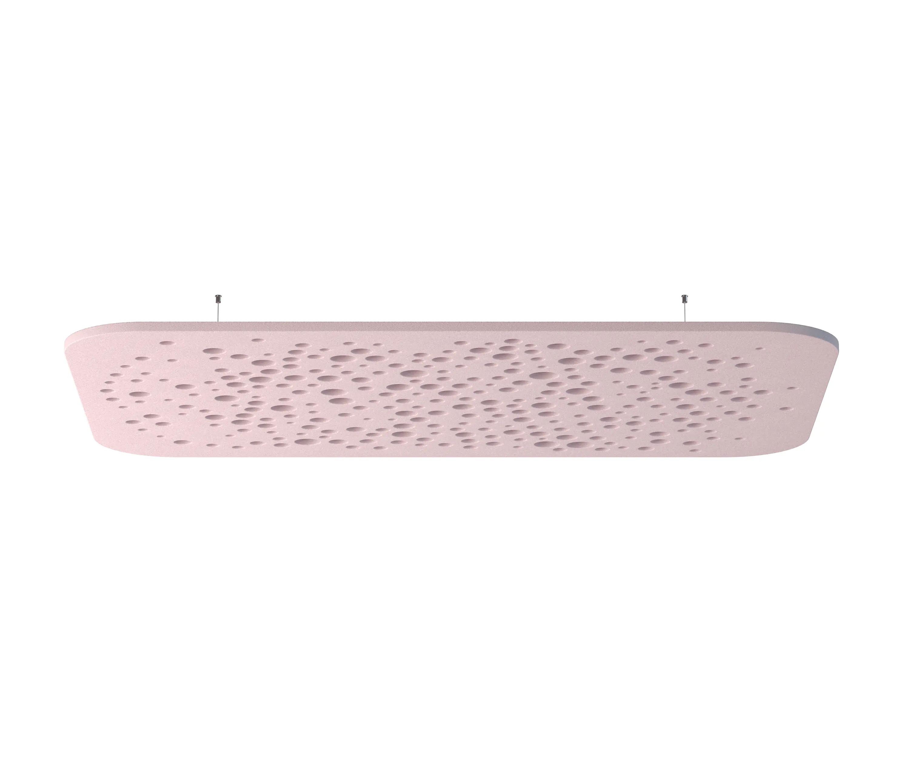 IMPACT ACOUSTIC - Ceiling Panel Rectangle Bubbles