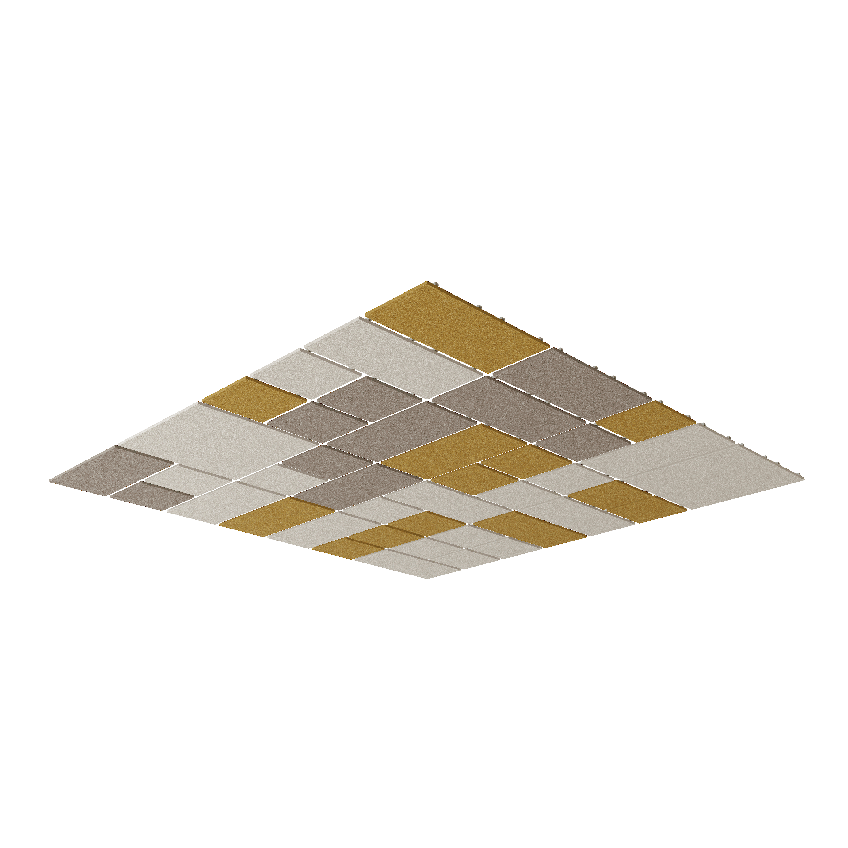 Display product Bespoke Ceiling Panel System Piet from manufacturer IMPACT ACOUSTIC