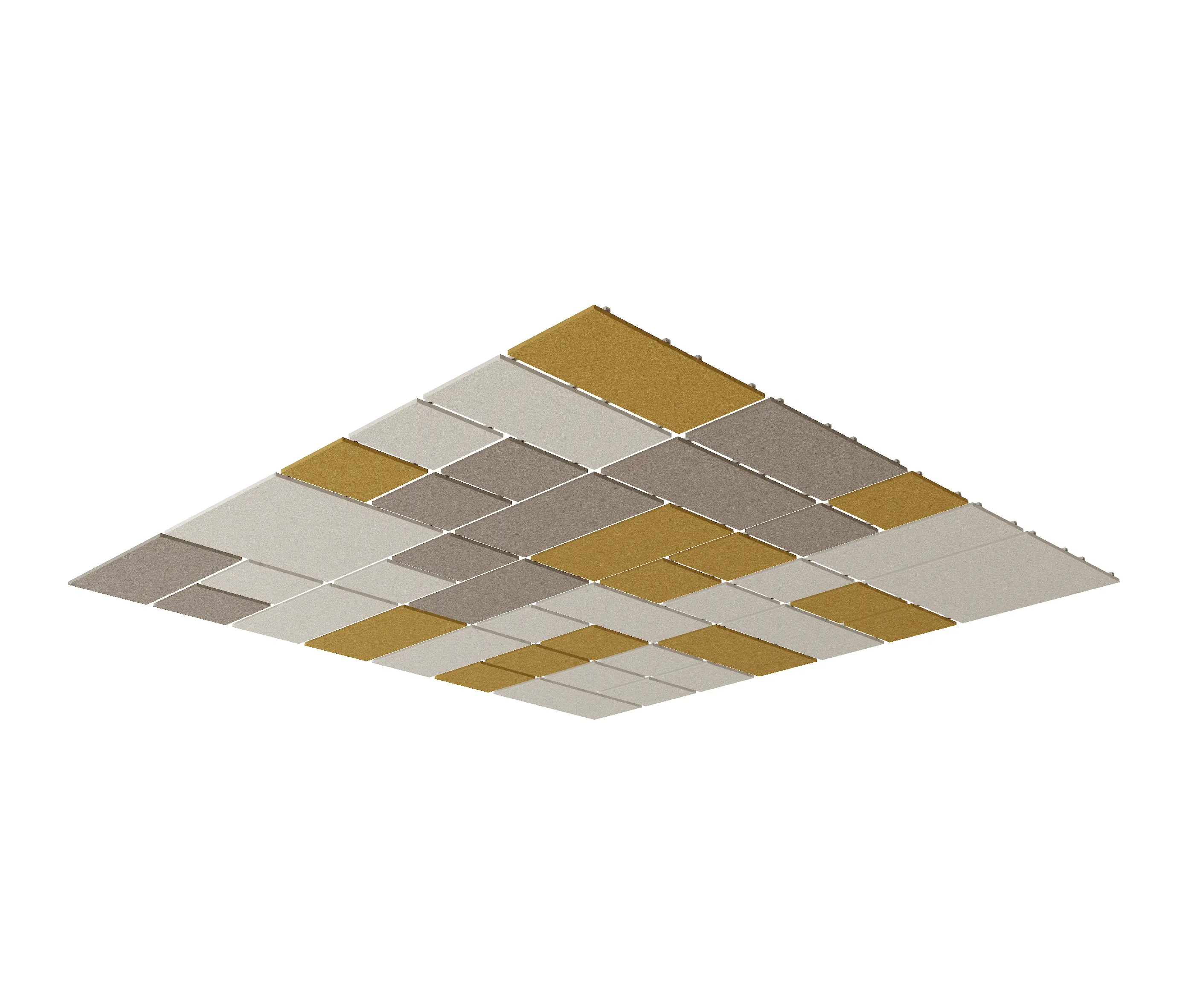 IMPACT ACOUSTIC - Bespoke Ceiling Panel System Piet