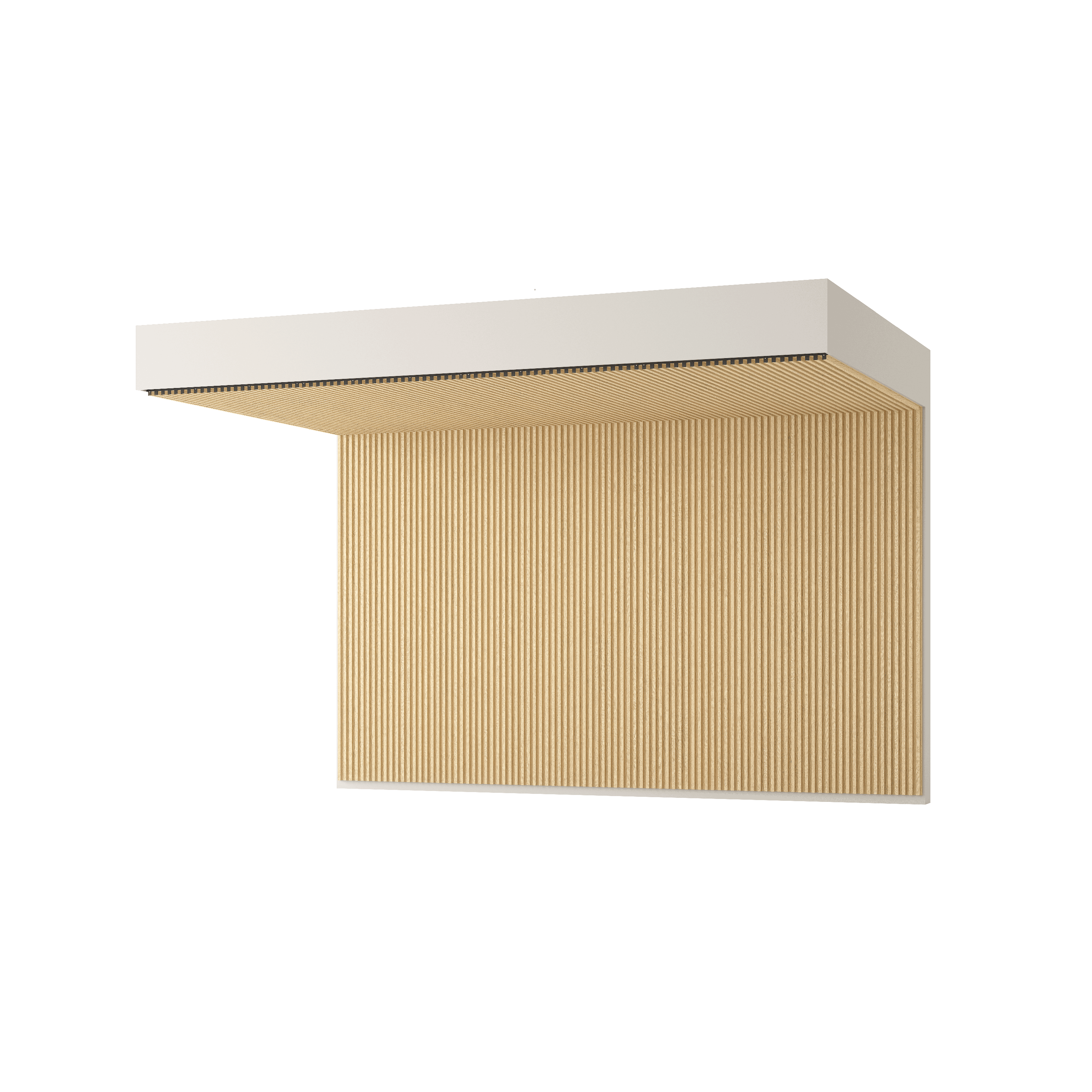 Mostra il prodotto Ceiling Panel Track del produttore IMPACT ACOUSTIC