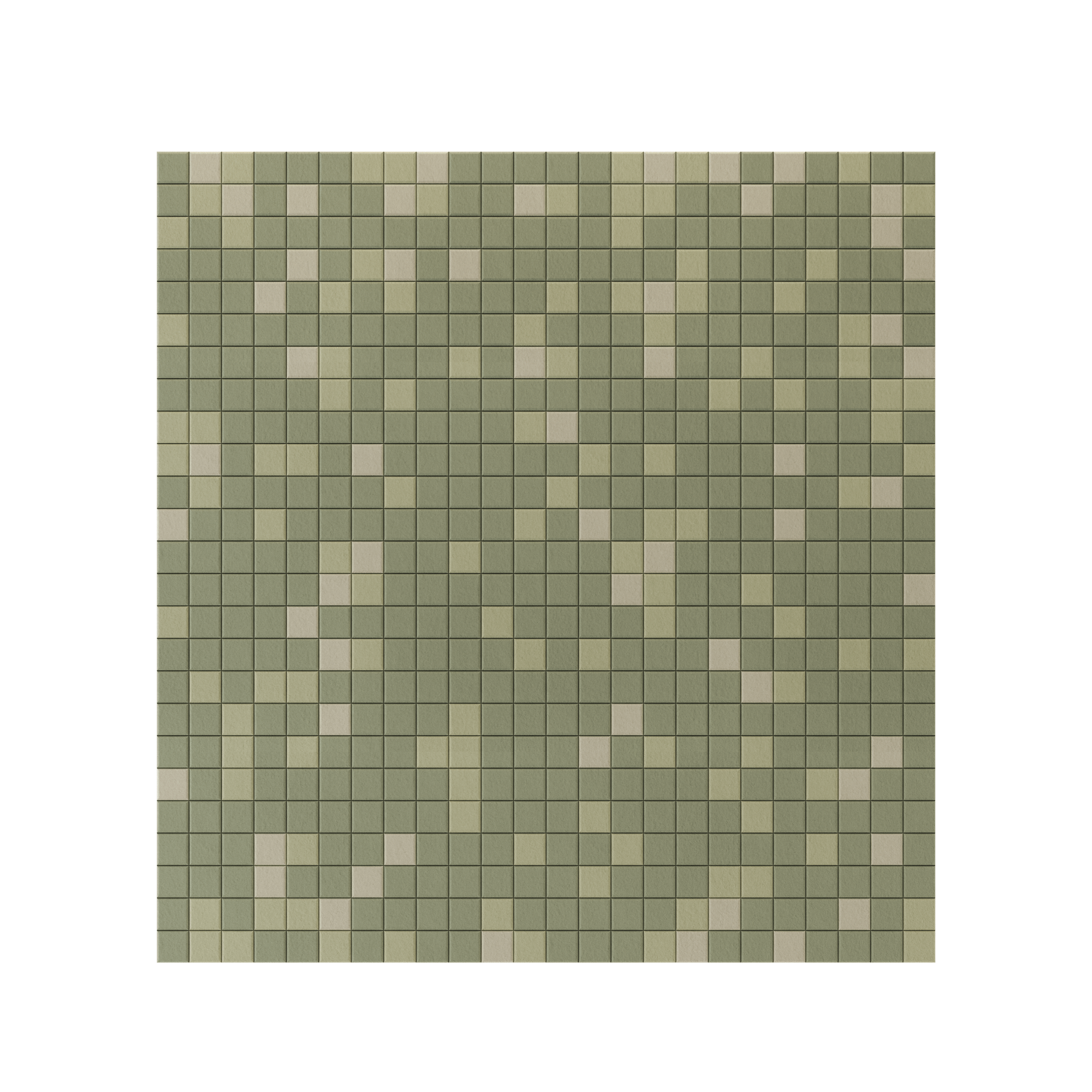 Display product ARCHISONIC® Cotton Mosaic from manufacturer IMPACT ACOUSTIC