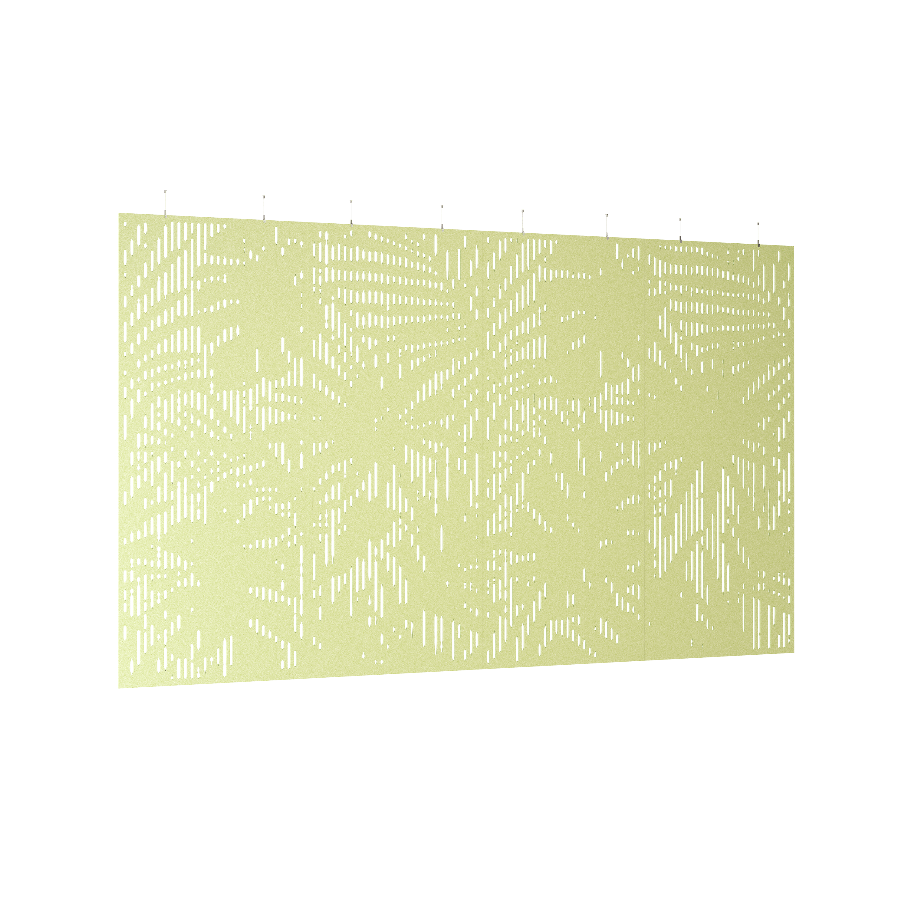 Display product Hanging Division Jungle from manufacturer IMPACT ACOUSTIC