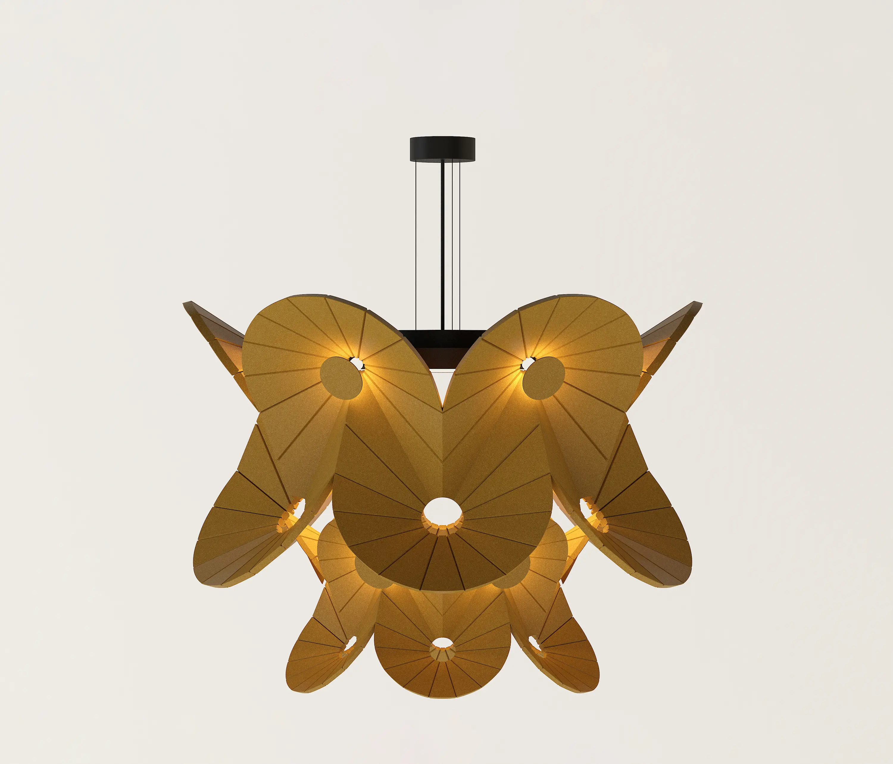 IMPACT ACOUSTIC - Acoustic Lighting Oloïd