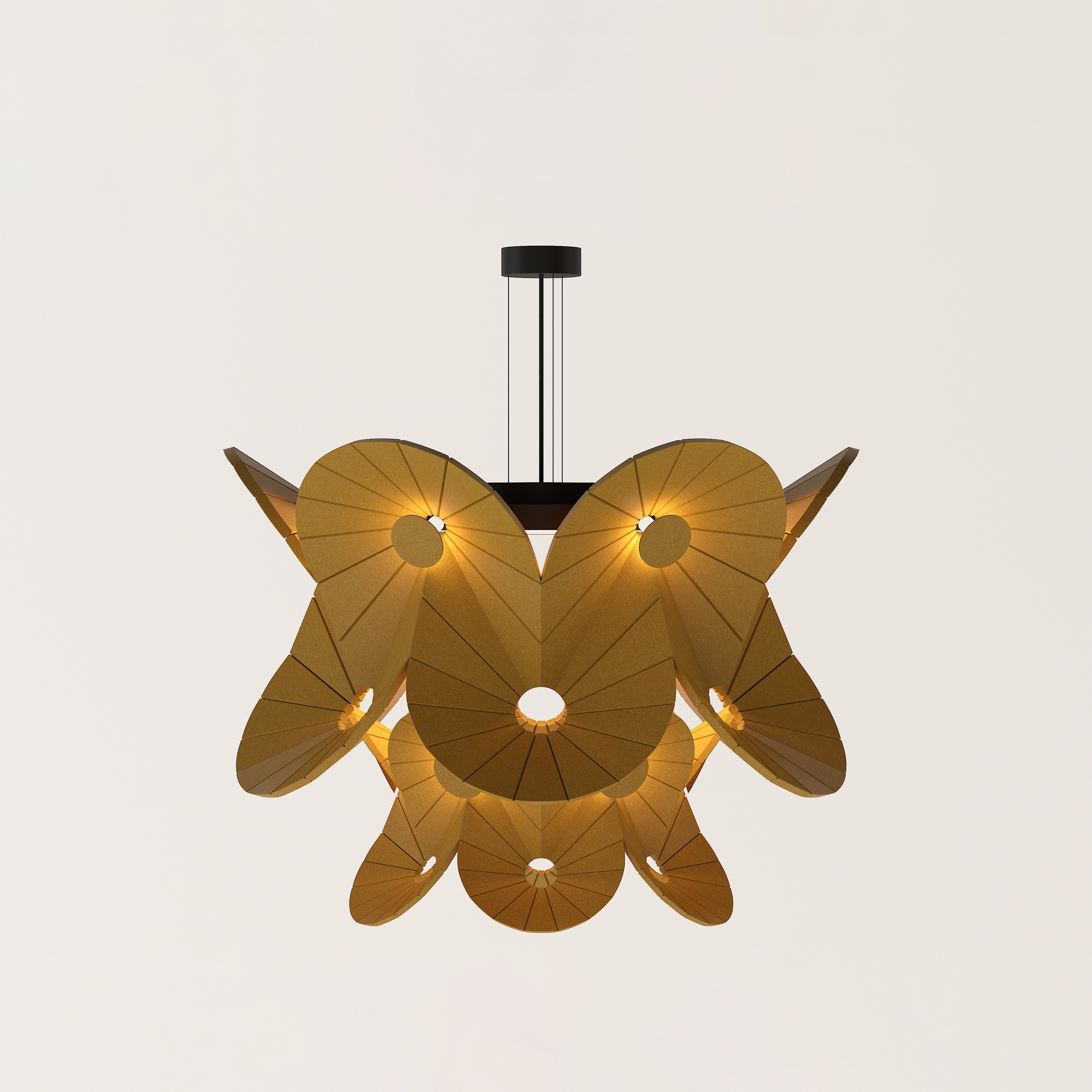 Mostra il prodotto Acoustic Lighting Oloïd del produttore IMPACT ACOUSTIC