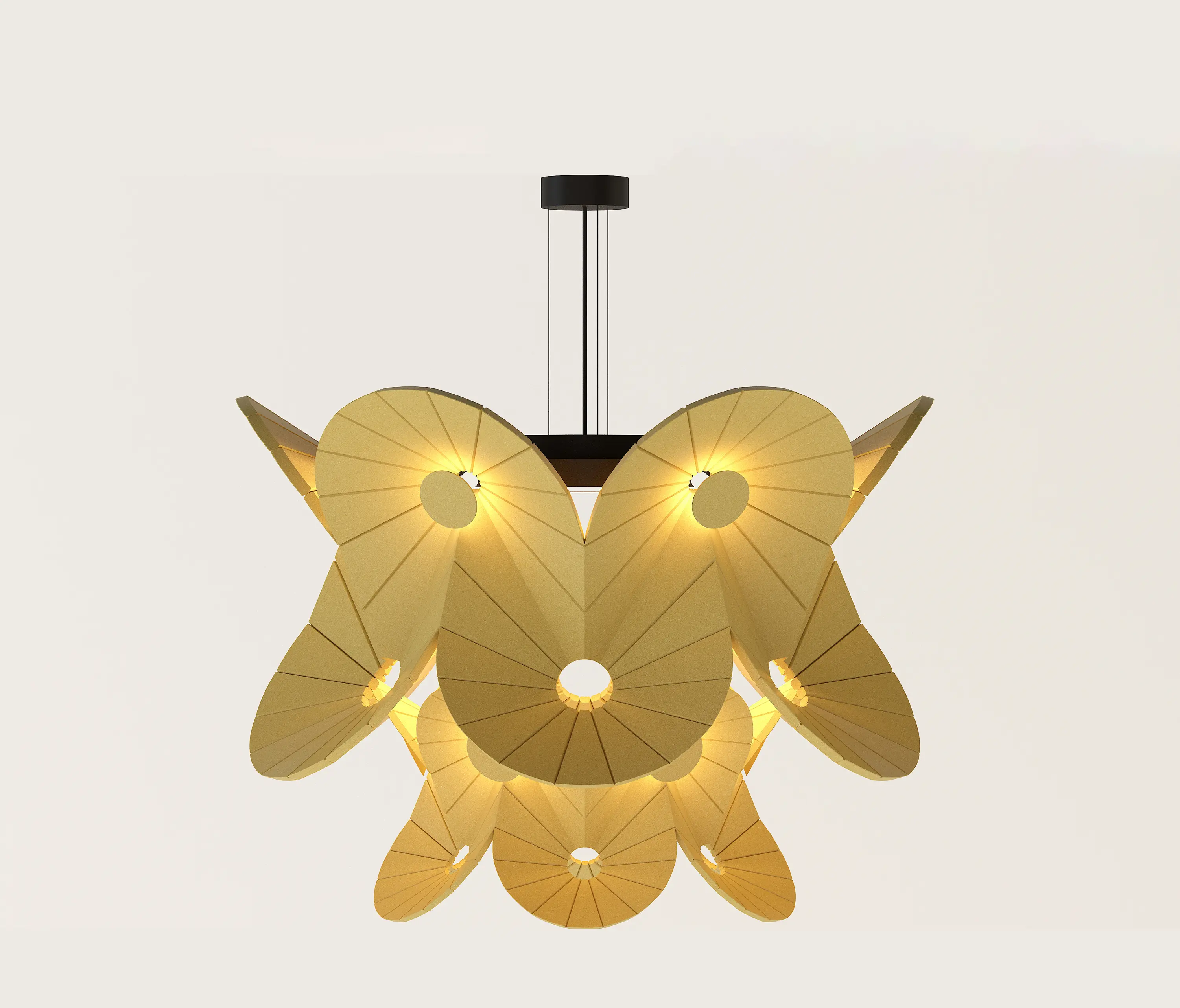 IMPACT ACOUSTIC - Acoustic Lighting Oloïd