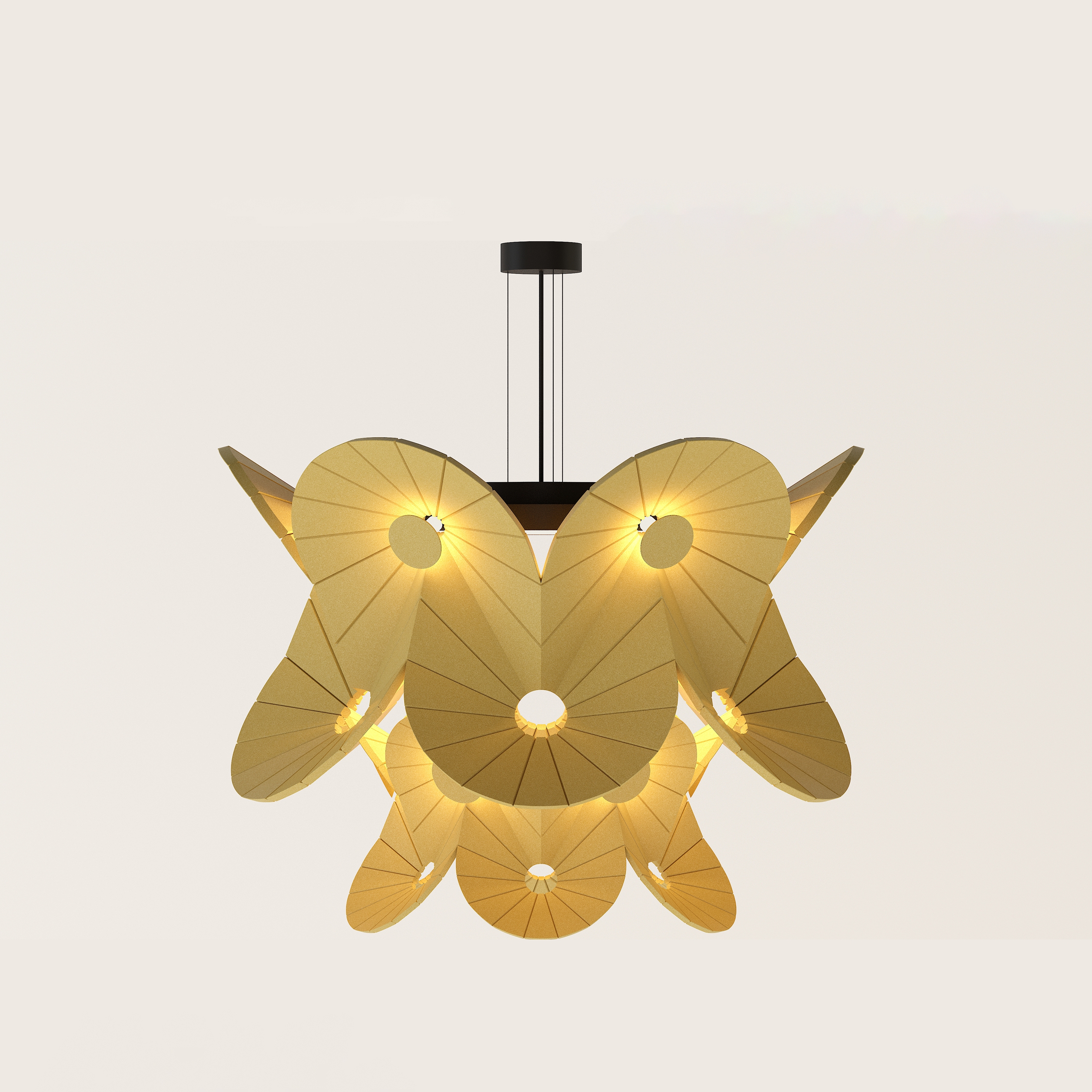 Acoustic Lighting Oloïd