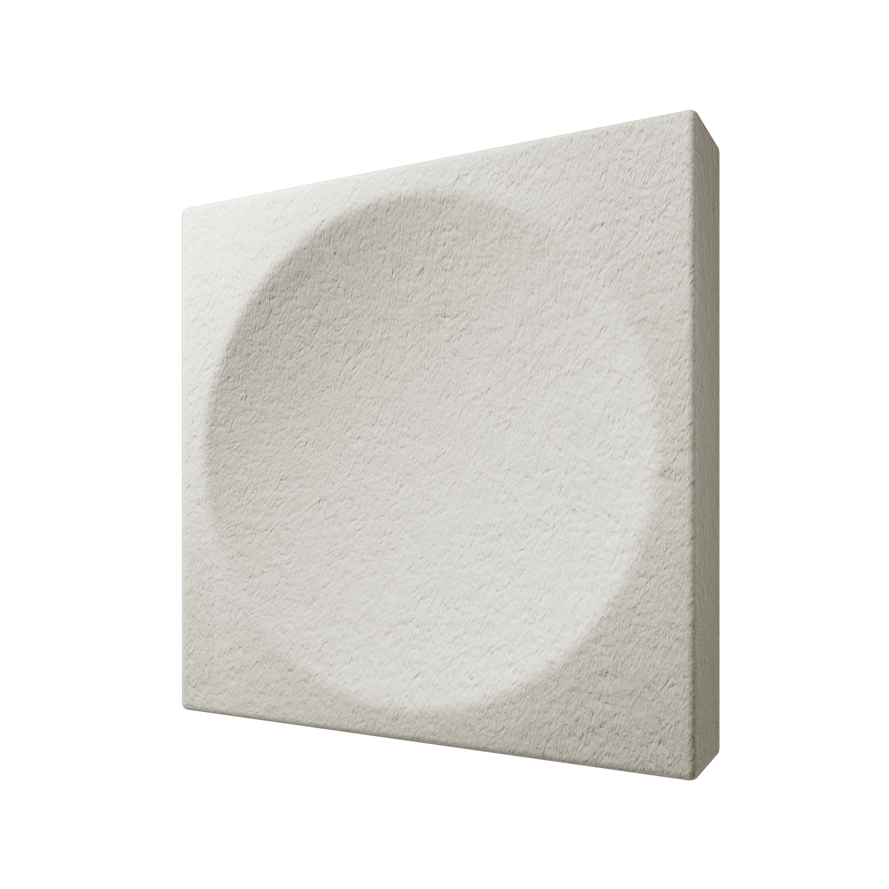 Display product ARCHISONIC® Mycelium Wall Tile from manufacturer IMPACT ACOUSTIC