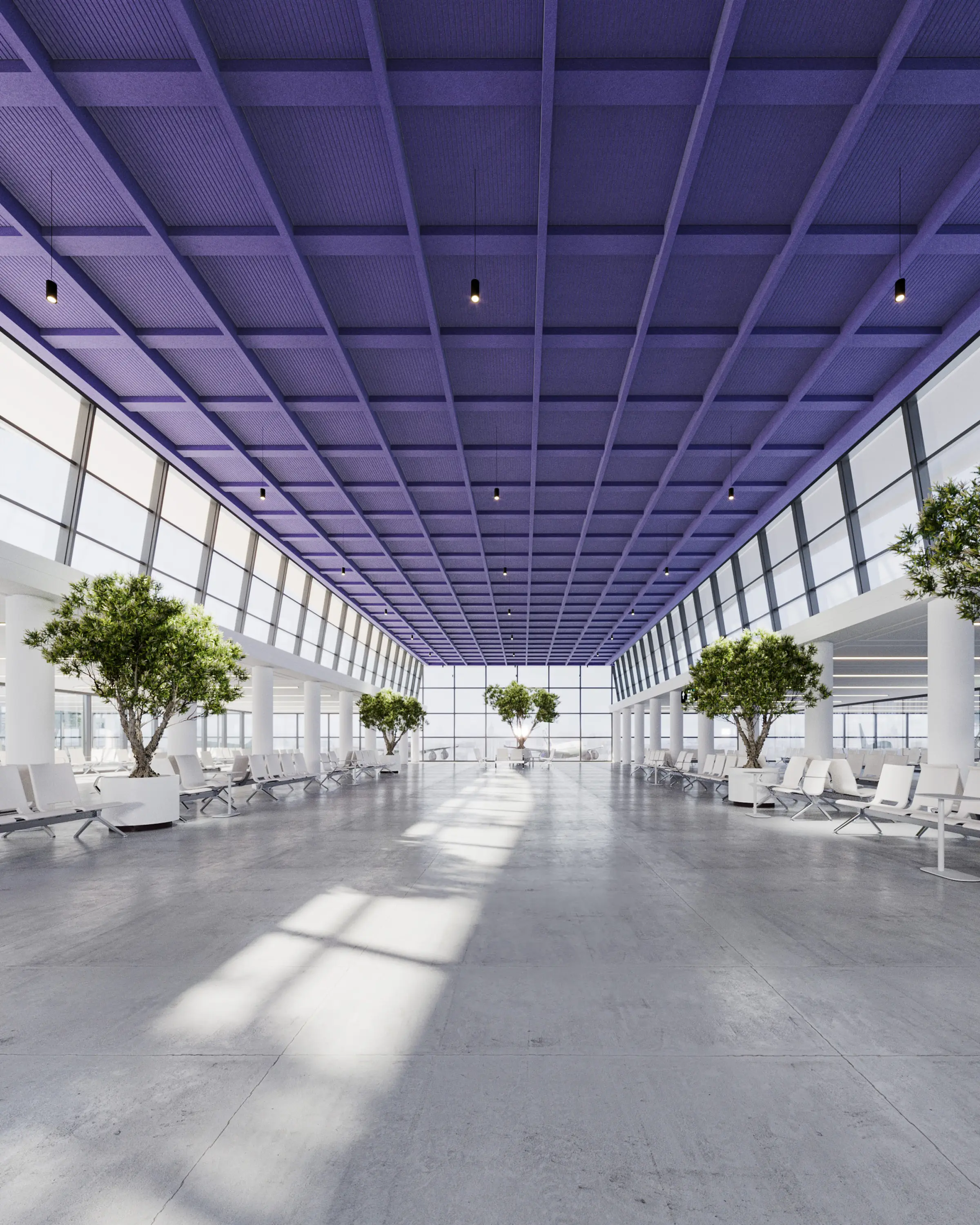 MODULAR CEILING GRID MERO - Ceiling panels from IMPACT ACOUSTIC ...
