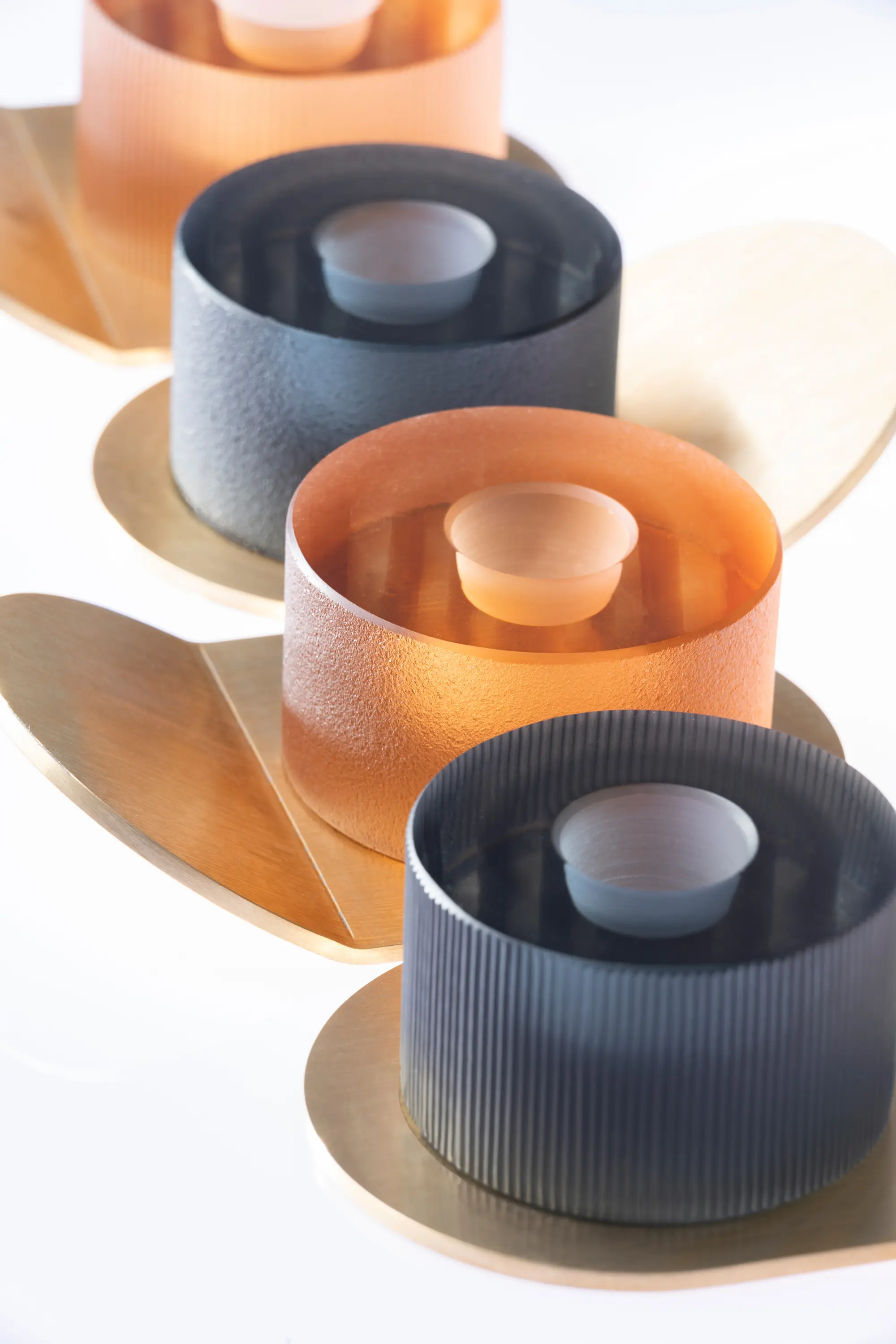 Purho - Lumino - Satin portacandele