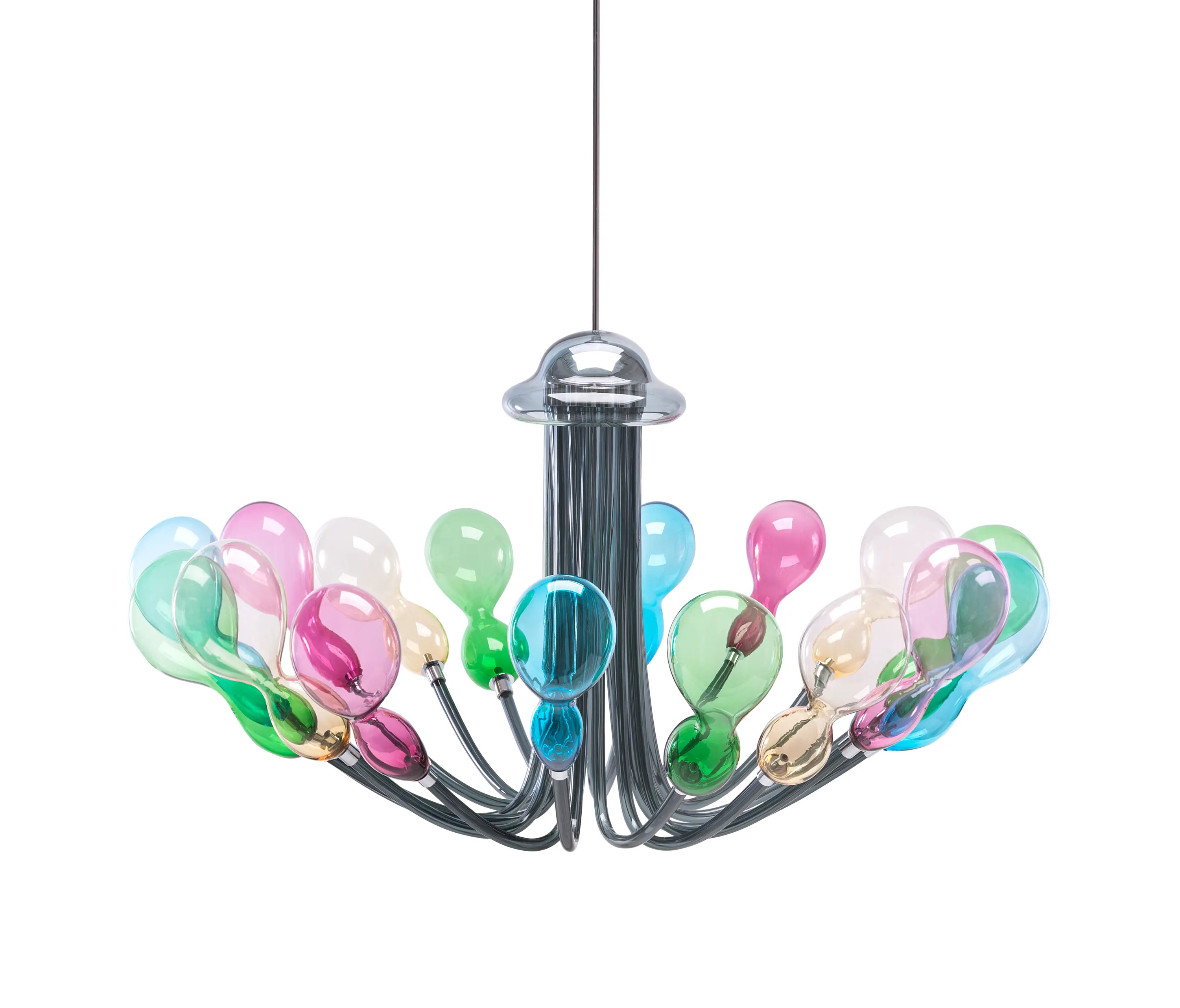 Purho - Blob lampadario 16 luci