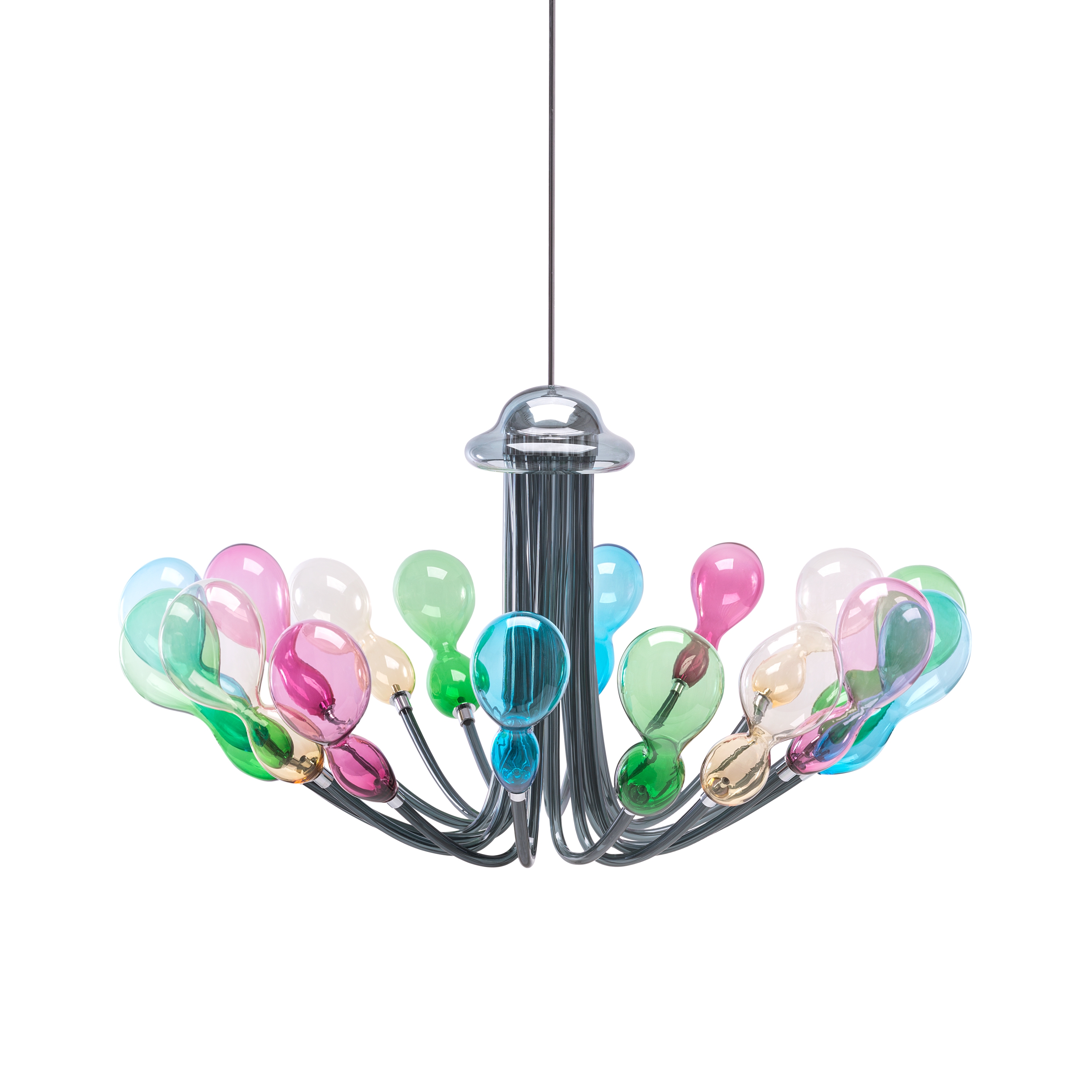 Produkt Blob chandelier 16 lights des Herstellers Purho anzeigen