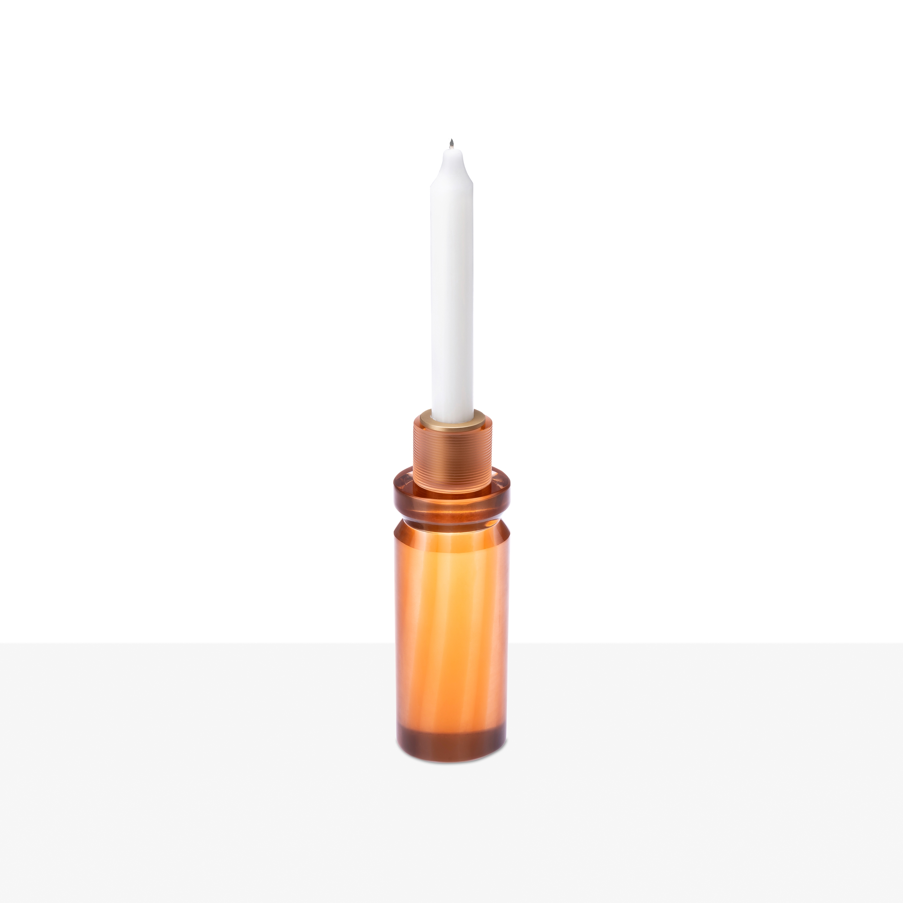 Produkt Lume - LINEAR satinated candlestick des Herstellers Purho anzeigen