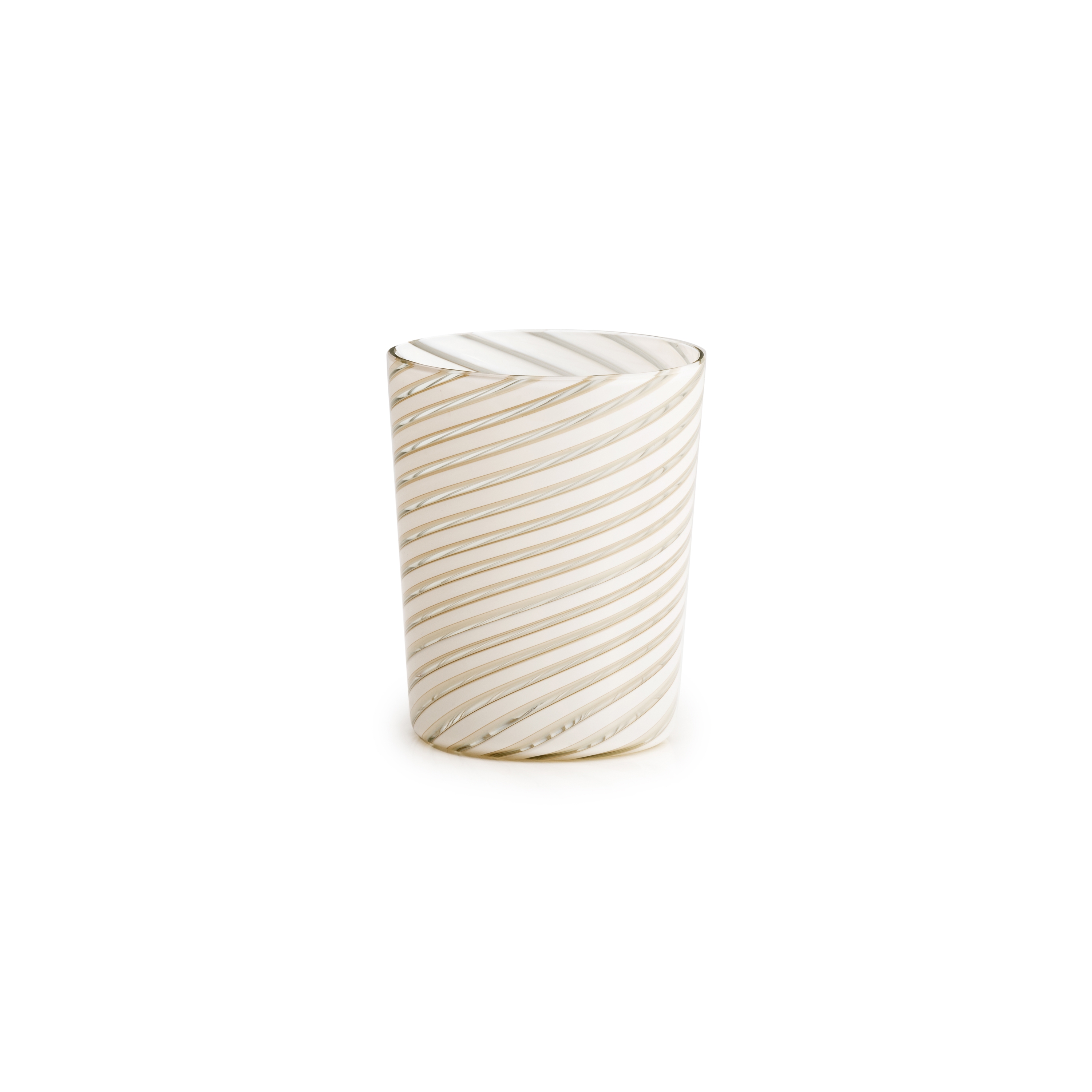 Twist glass - SET of 6 pieces