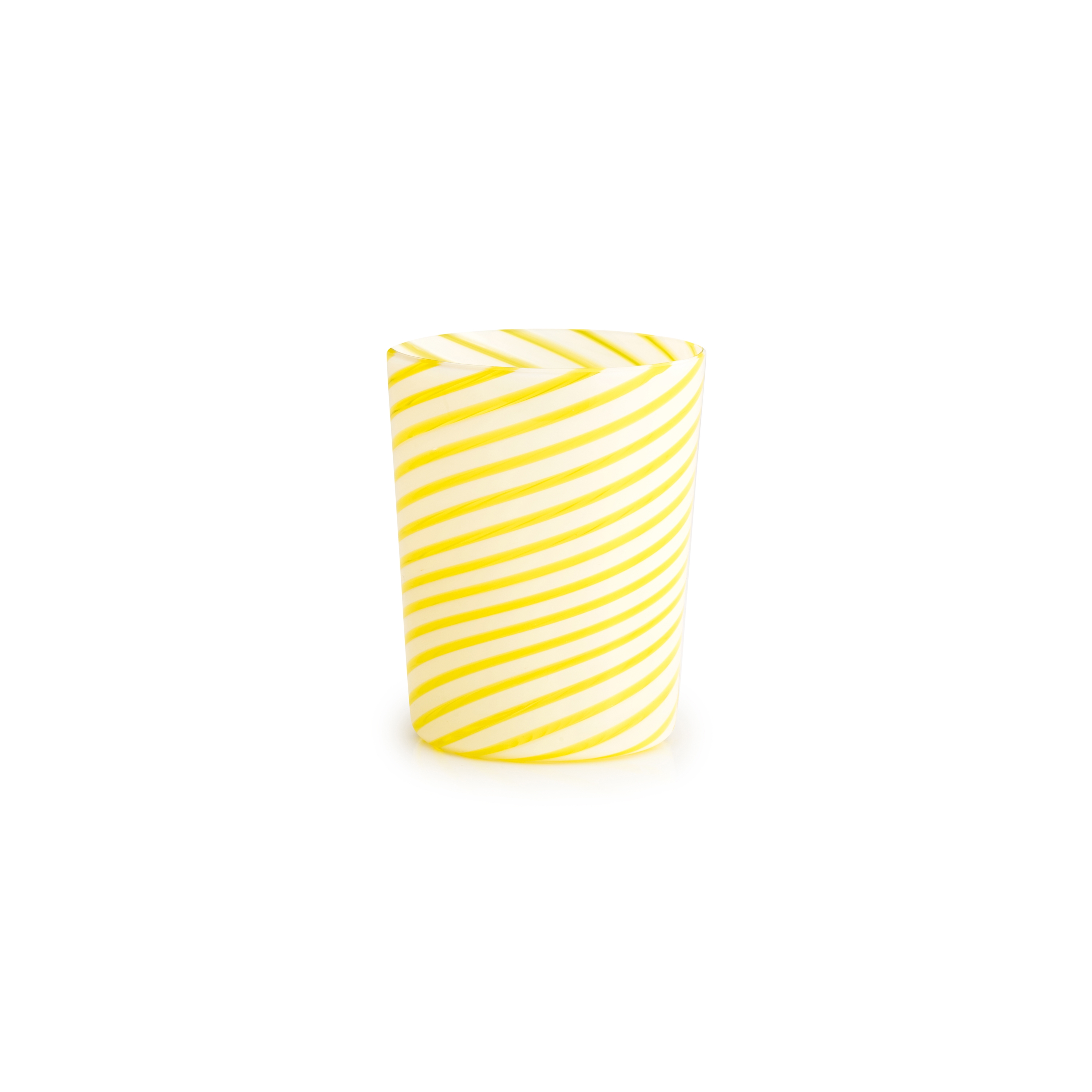 Twist glass - SET of 6 pieces