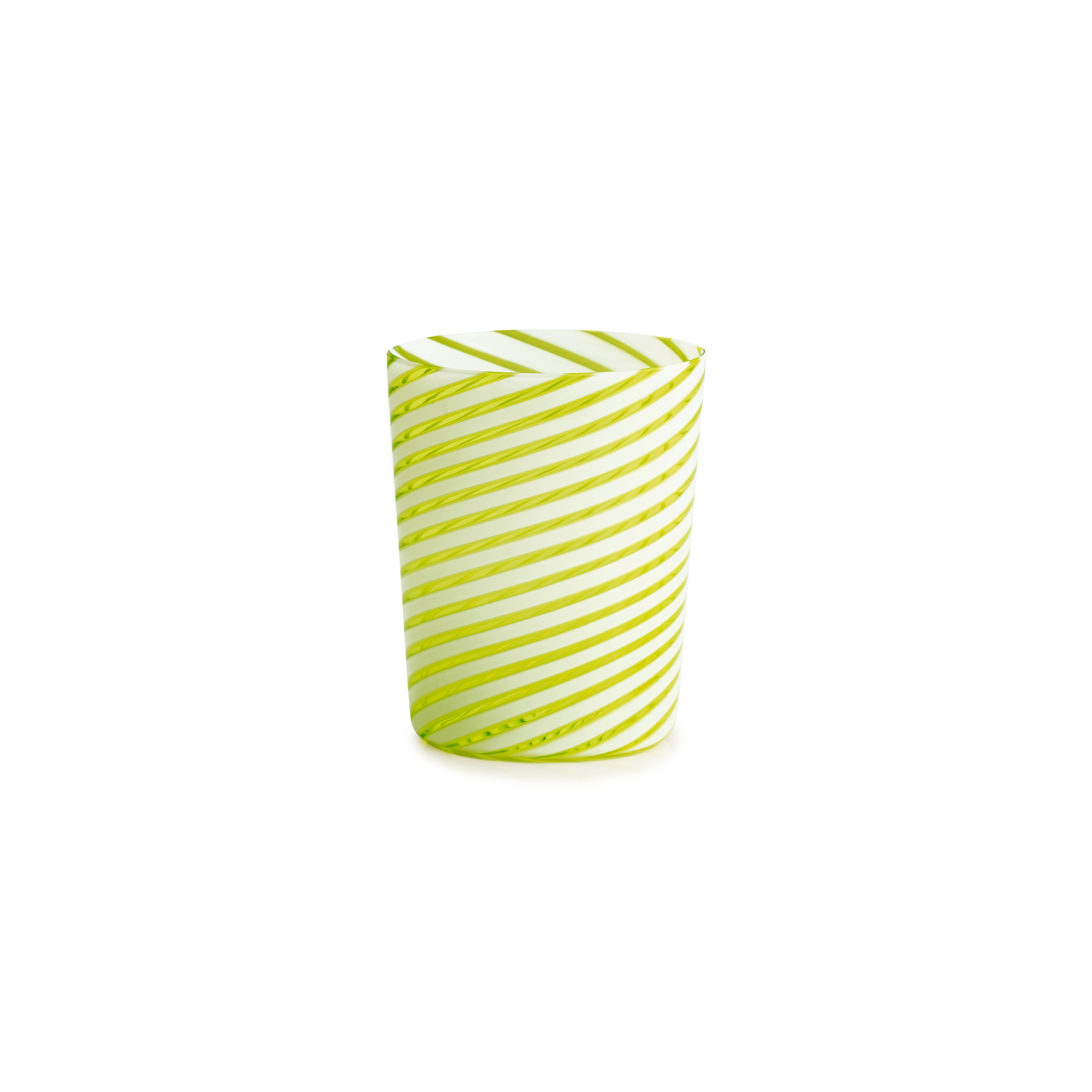 Twist glass - SET of 6 pieces