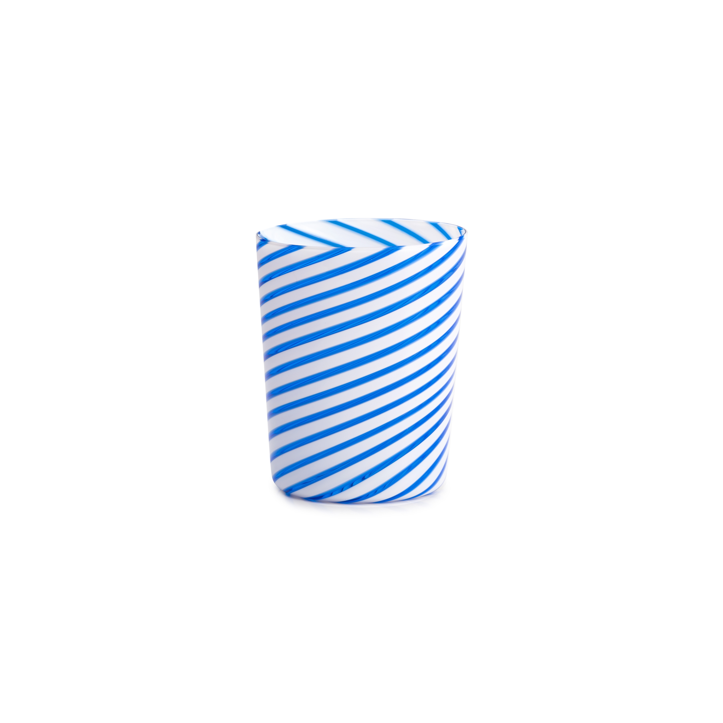 Twist glass - SET of 6 pieces