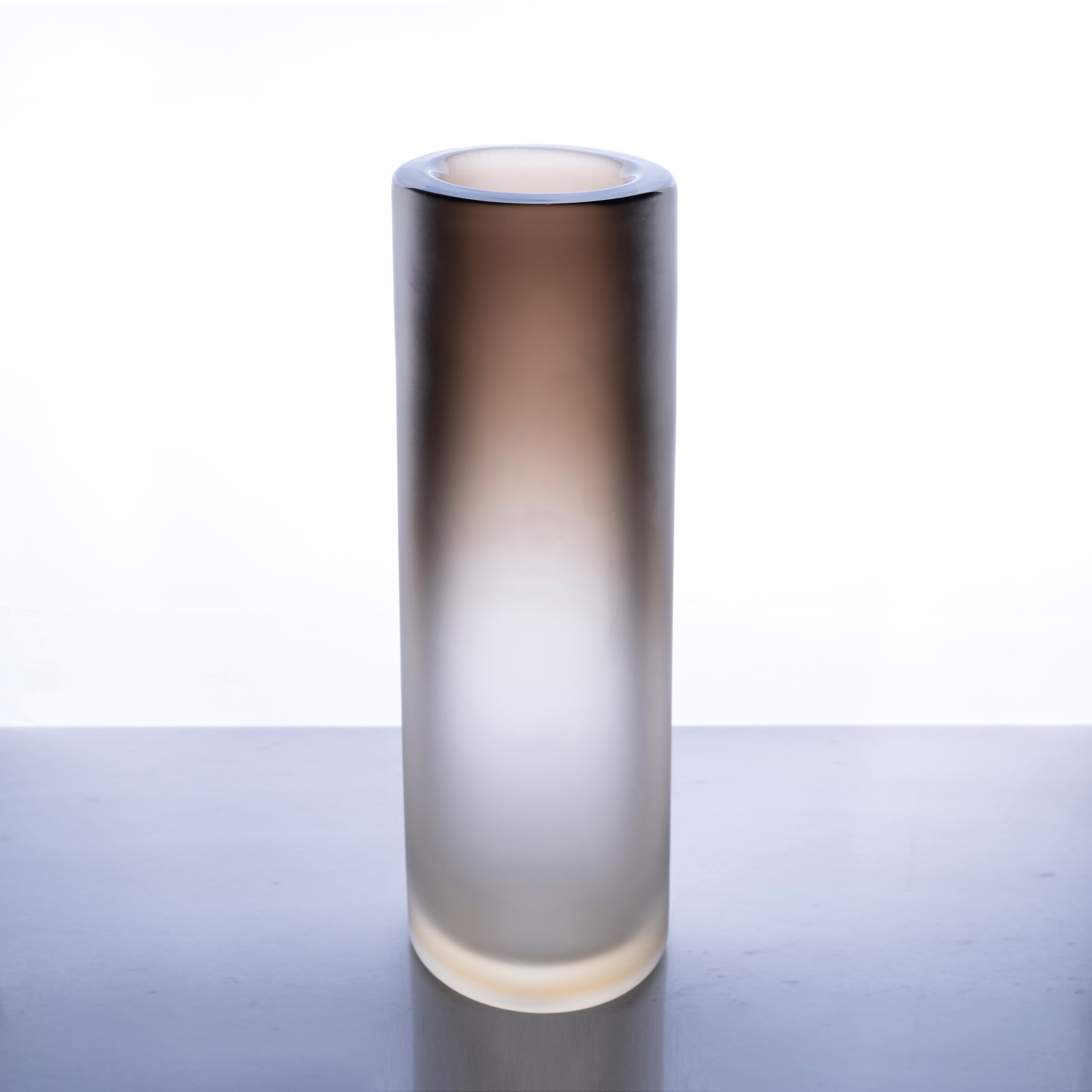 Produkt Cilindro Large Vase - Satin des Herstellers Purho anzeigen