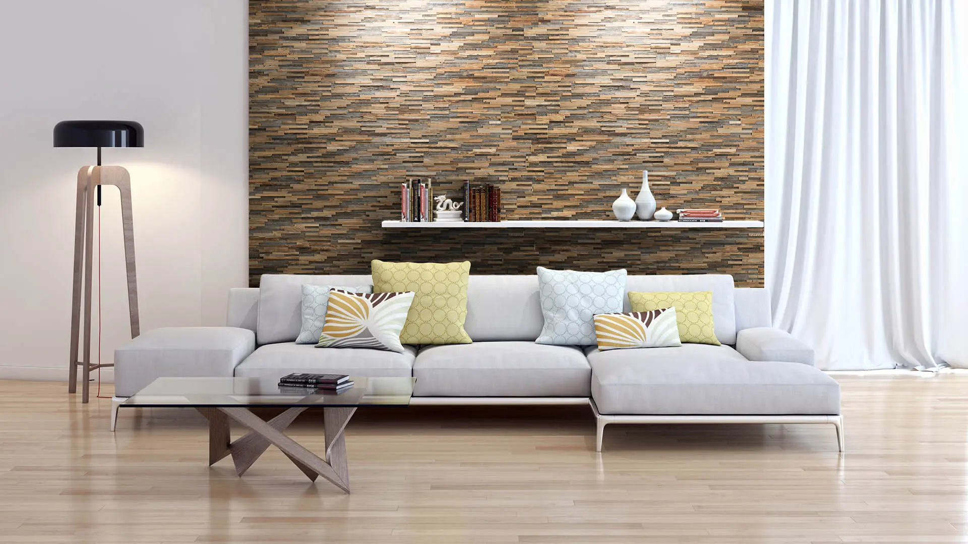 Wooden Wall Design - Selectio | Wall Panel