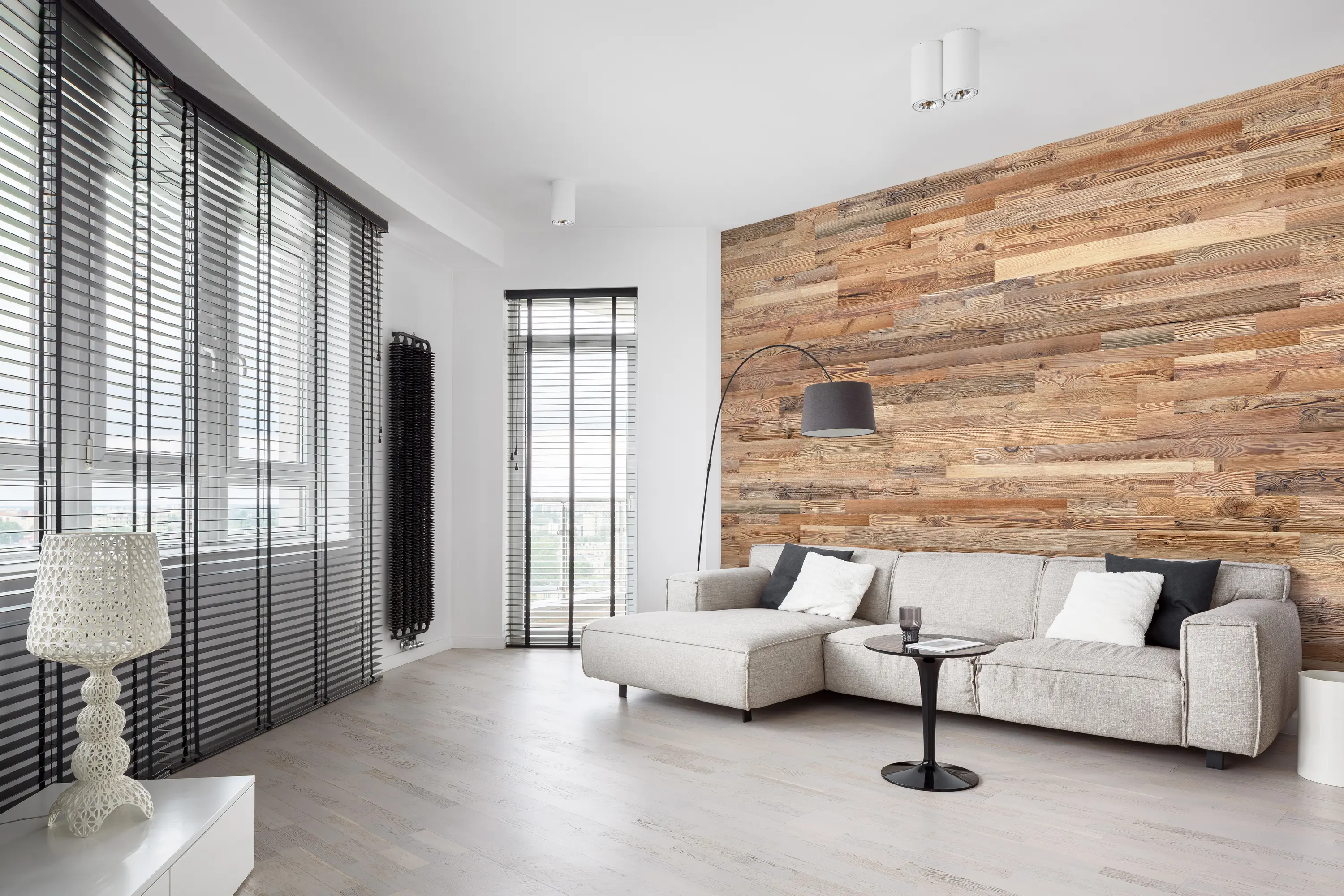 Wooden Wall Design - Amber | Wall Panel