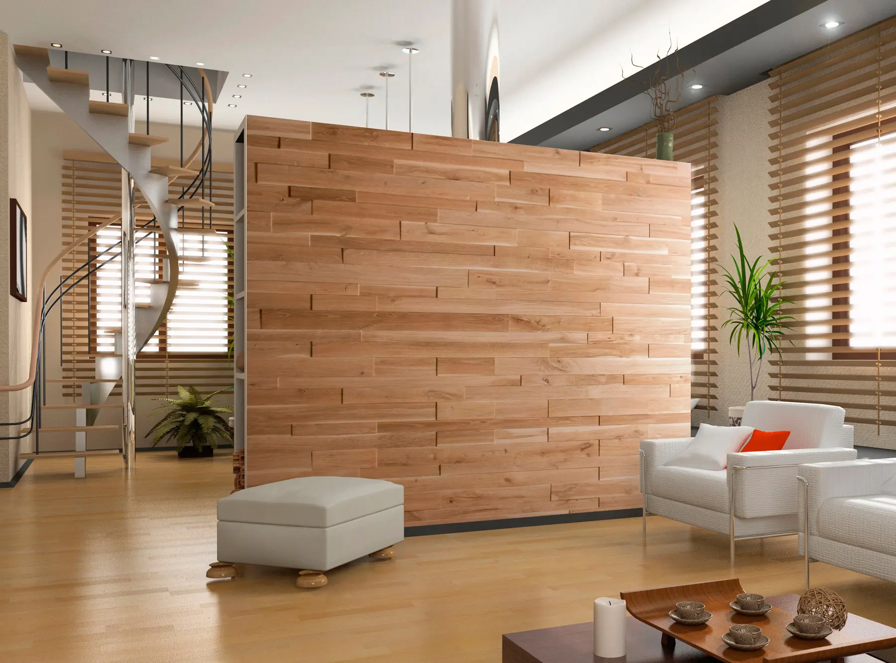 Wooden Wall Design - OZO | Wall Panel