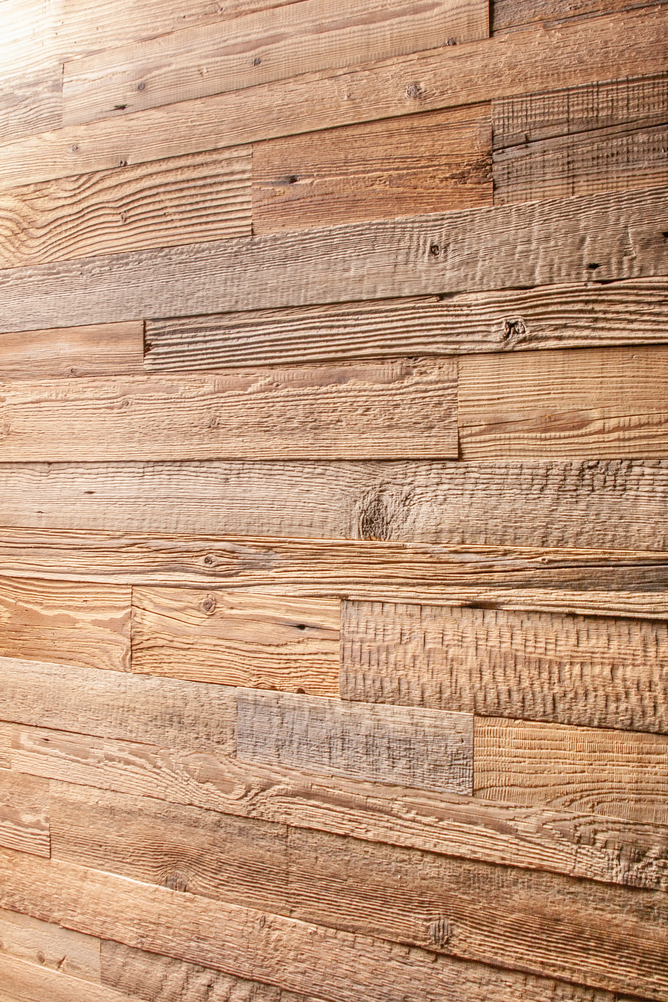 Wooden Wall Design - Amber | Wall Panel