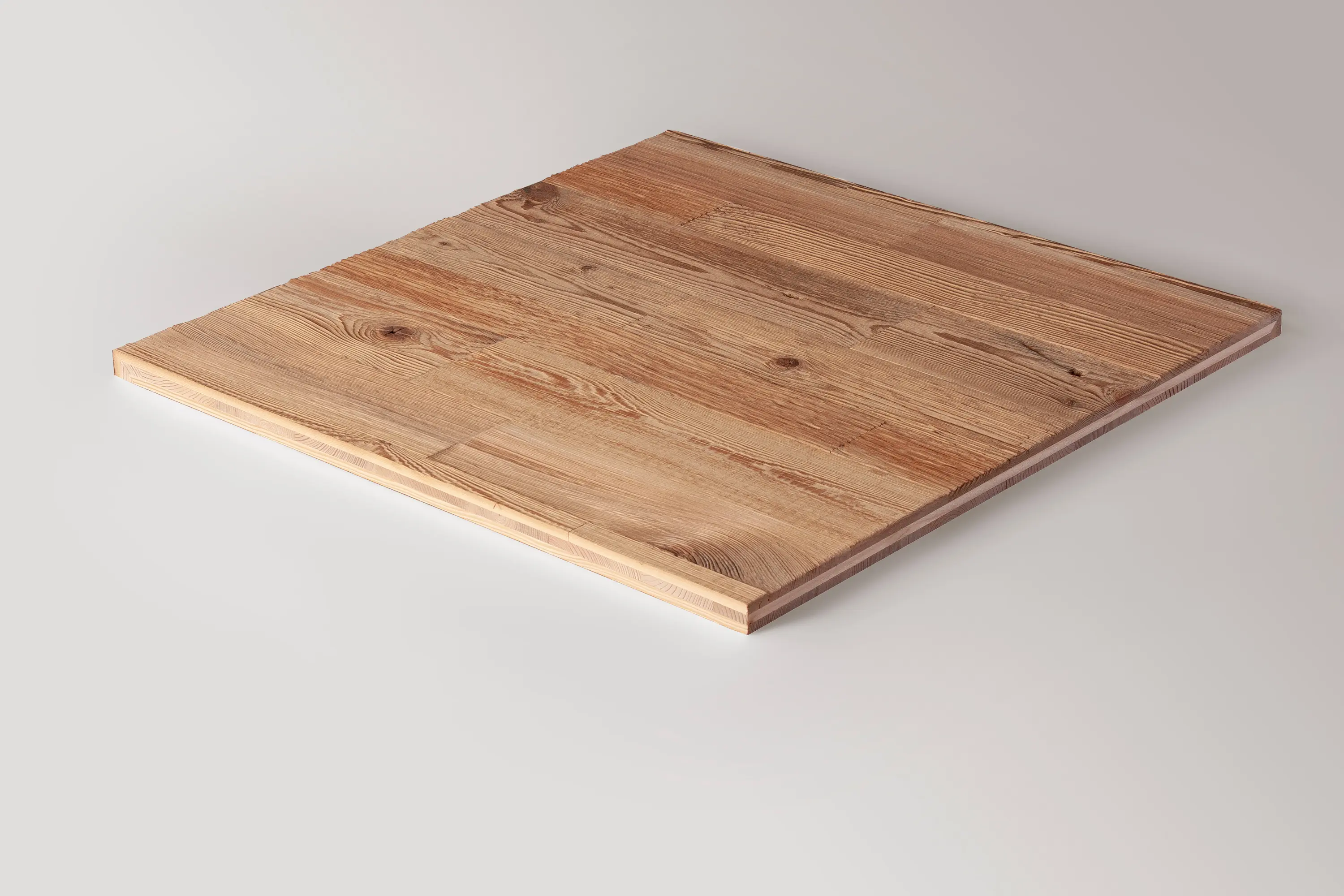 Wooden Wall Design - 3-layer Panel | Reclaimed wood