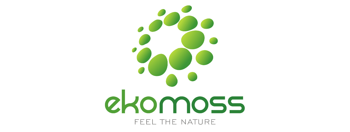 Logo for manufacturer Ekomoss