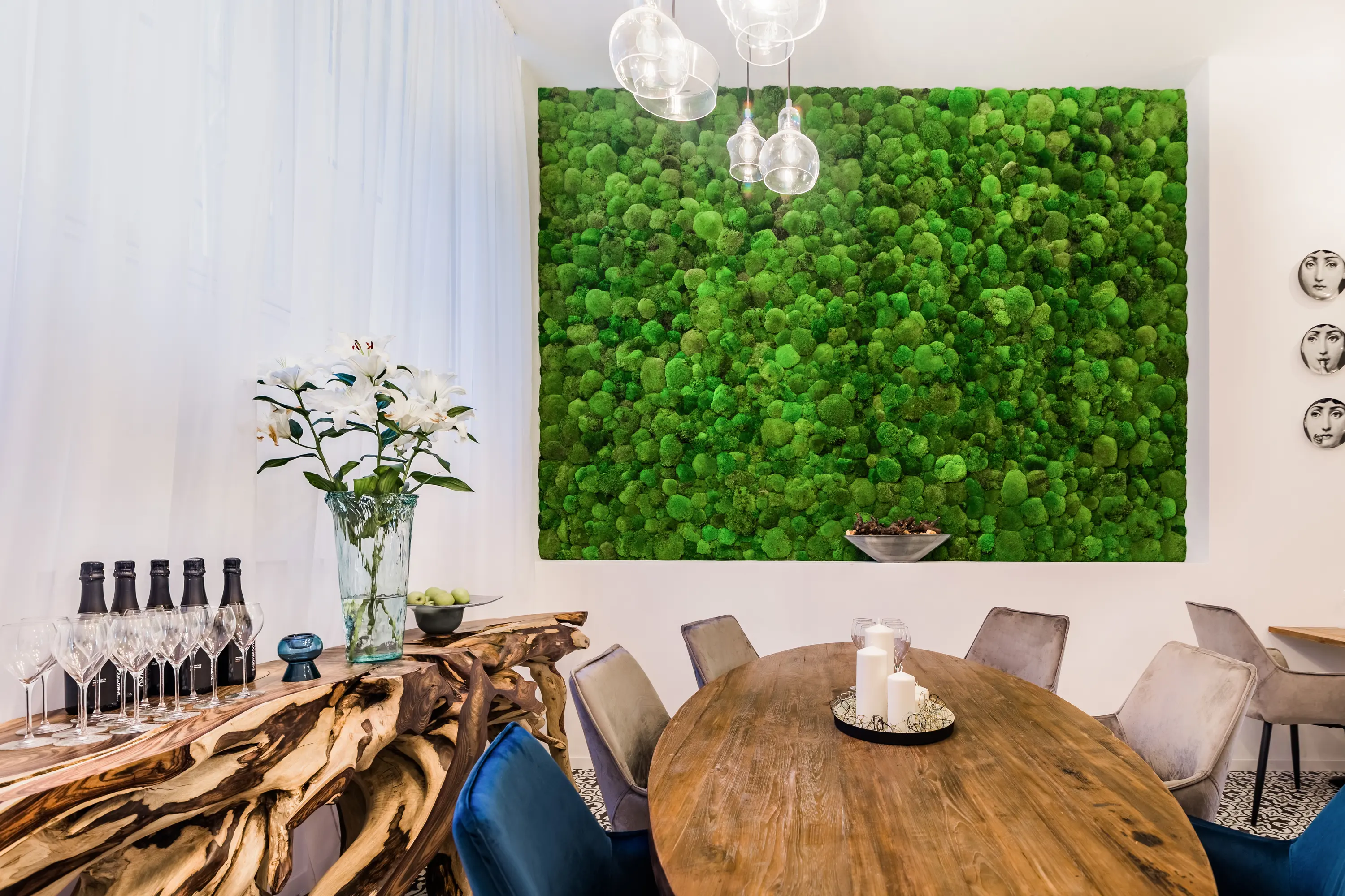 Ekomoss - Moss Wall Ball Moss